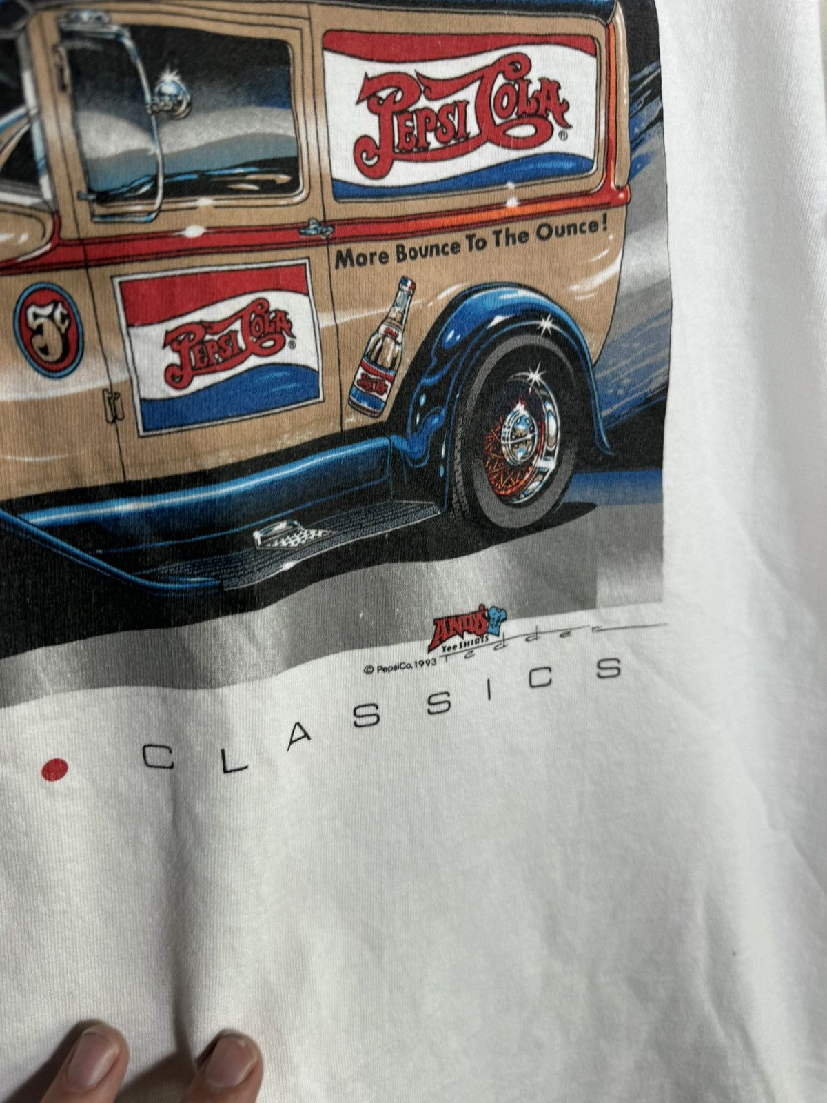 Pepsi × Vintage Vintage Pepsi Shirt Size US L / EU 52-54 / 3 - 4 Thumbnail