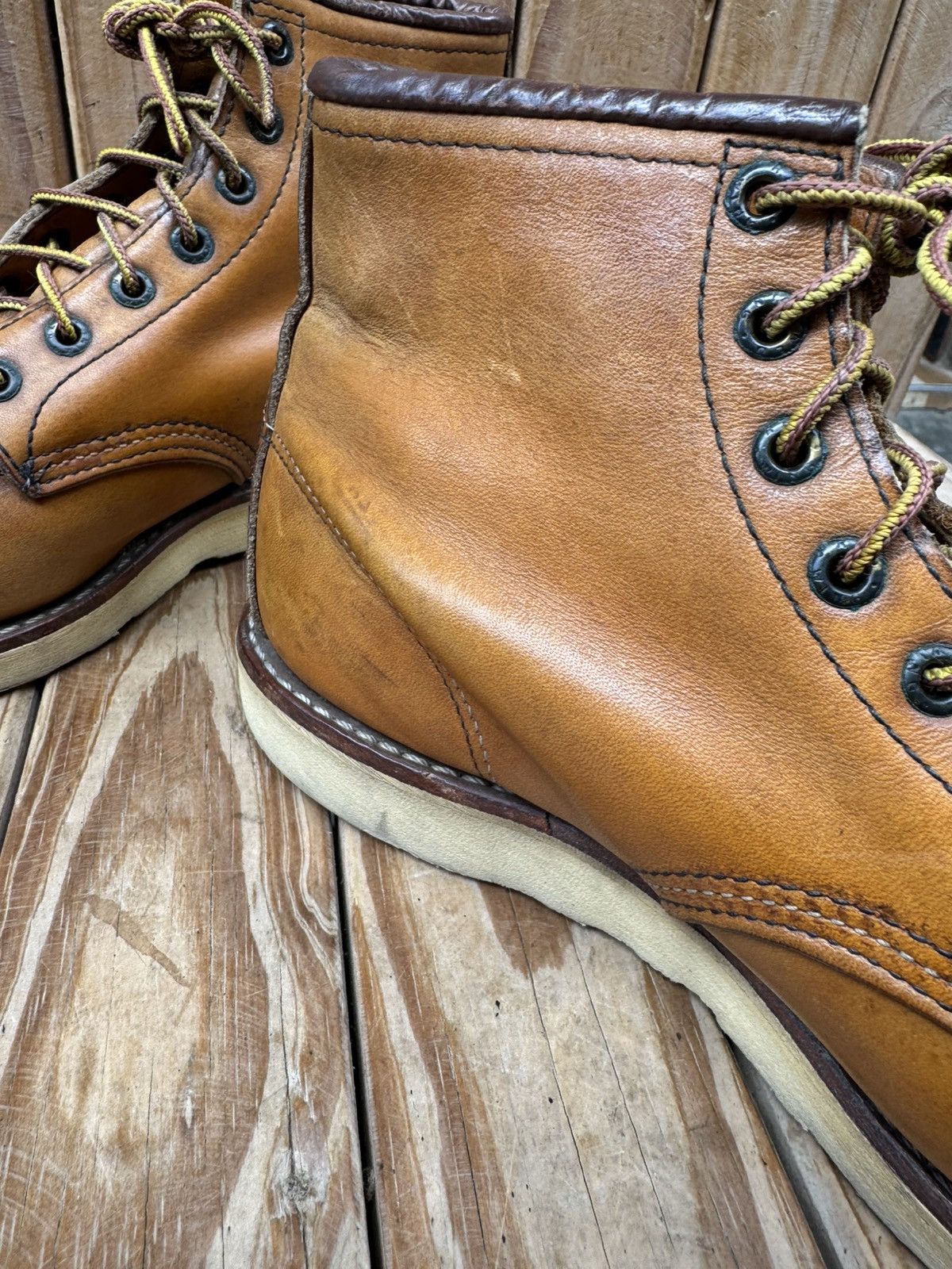 Red Wing Red Wing Heritage 875 Moc Toe Brown Boots USA 9 E| Uk 8| 42 Size US 9 / EU 42 - 14 Thumbnail
