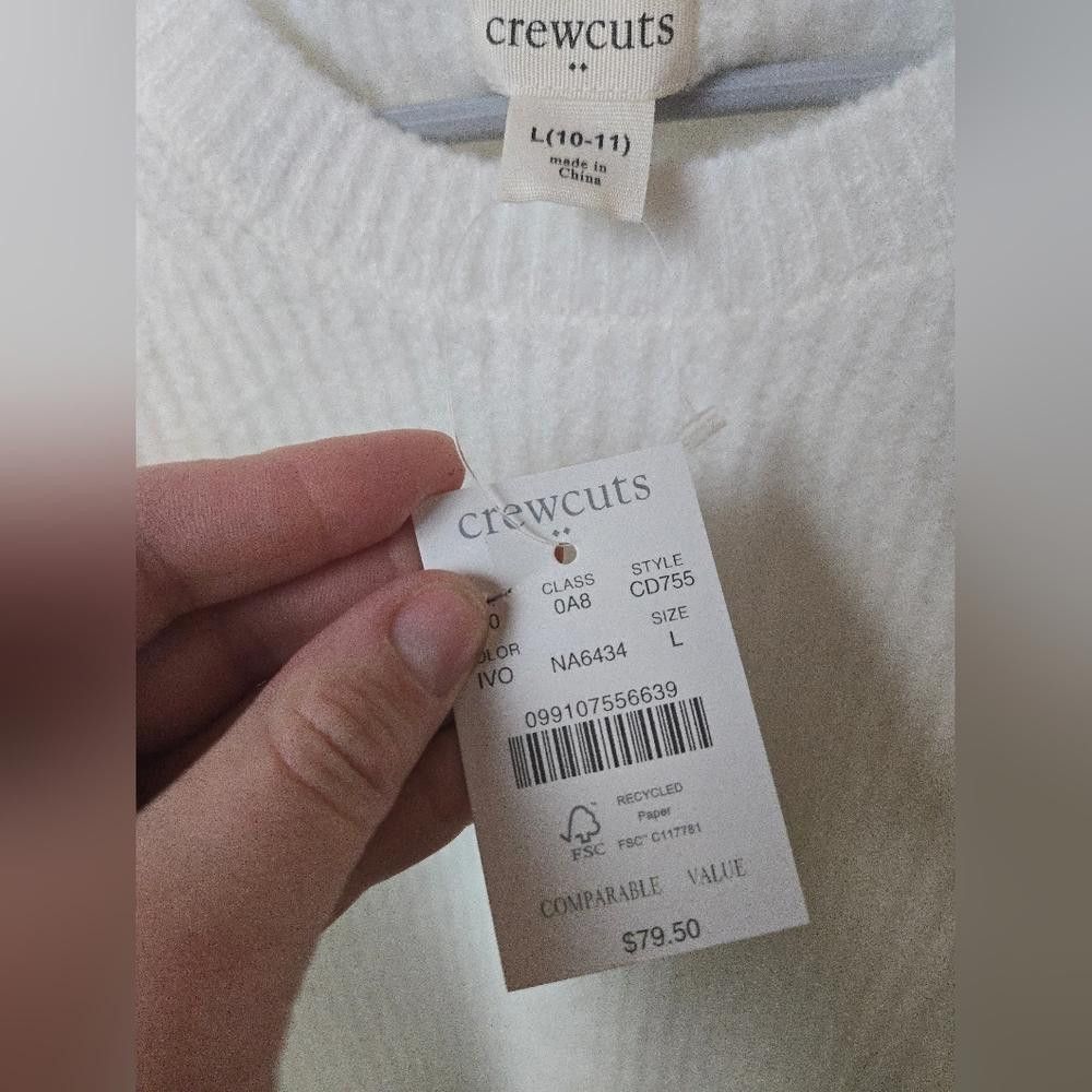 Other Crewcuts Ribbed Sweater in Extra-Soft Yarn Size US L / EU 52-54 / 3 - 3 Thumbnail