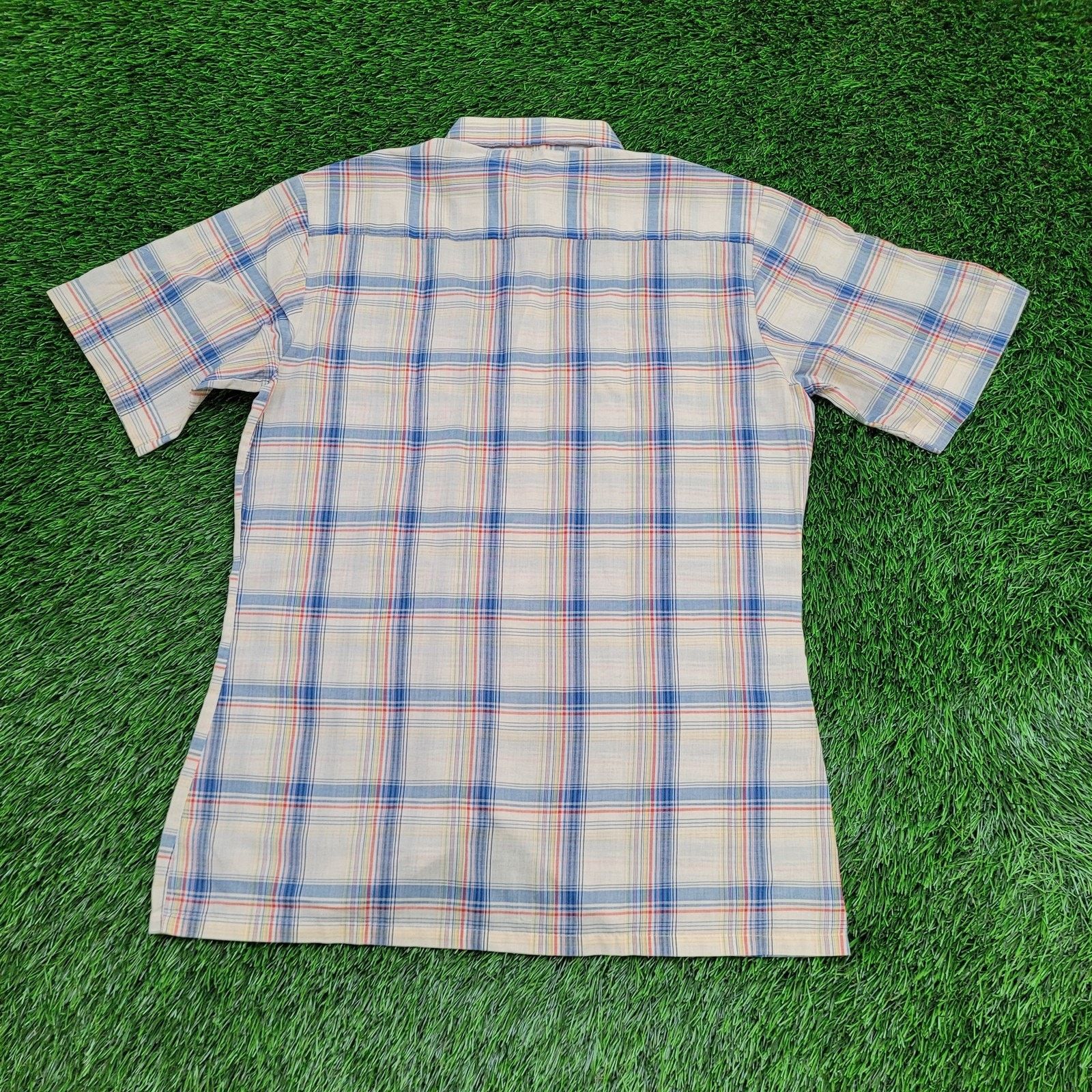 Levi's VTG LEVIS Wildfire Button Shirt M/L Madras Plaid 70s 80s Size US L / EU 52-54 / 3 - 6 Thumbnail