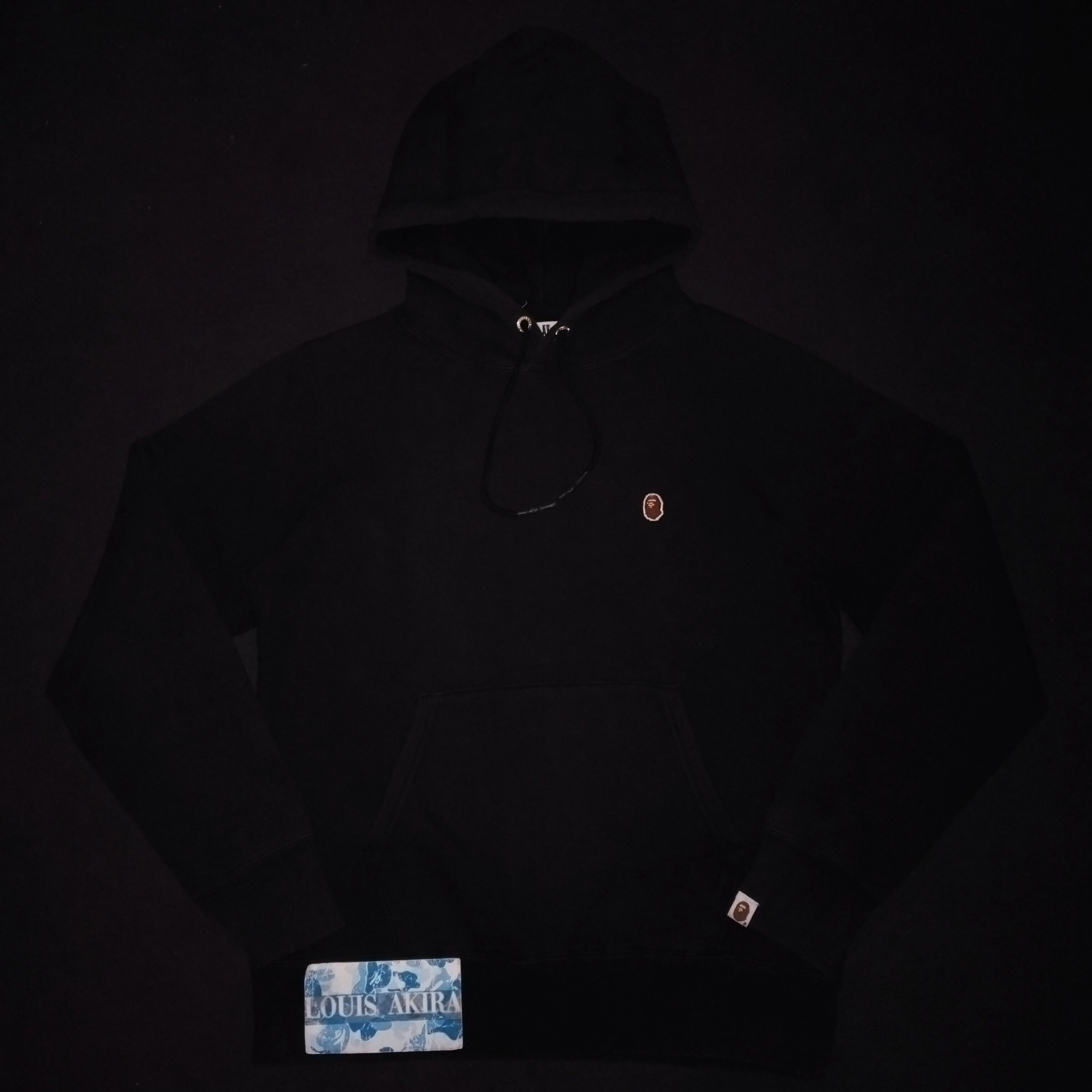 Bape Bape One Point Relaxed Pullover Hoodie Size US M / EU 48-50 / 2 - 1 Thumbnail