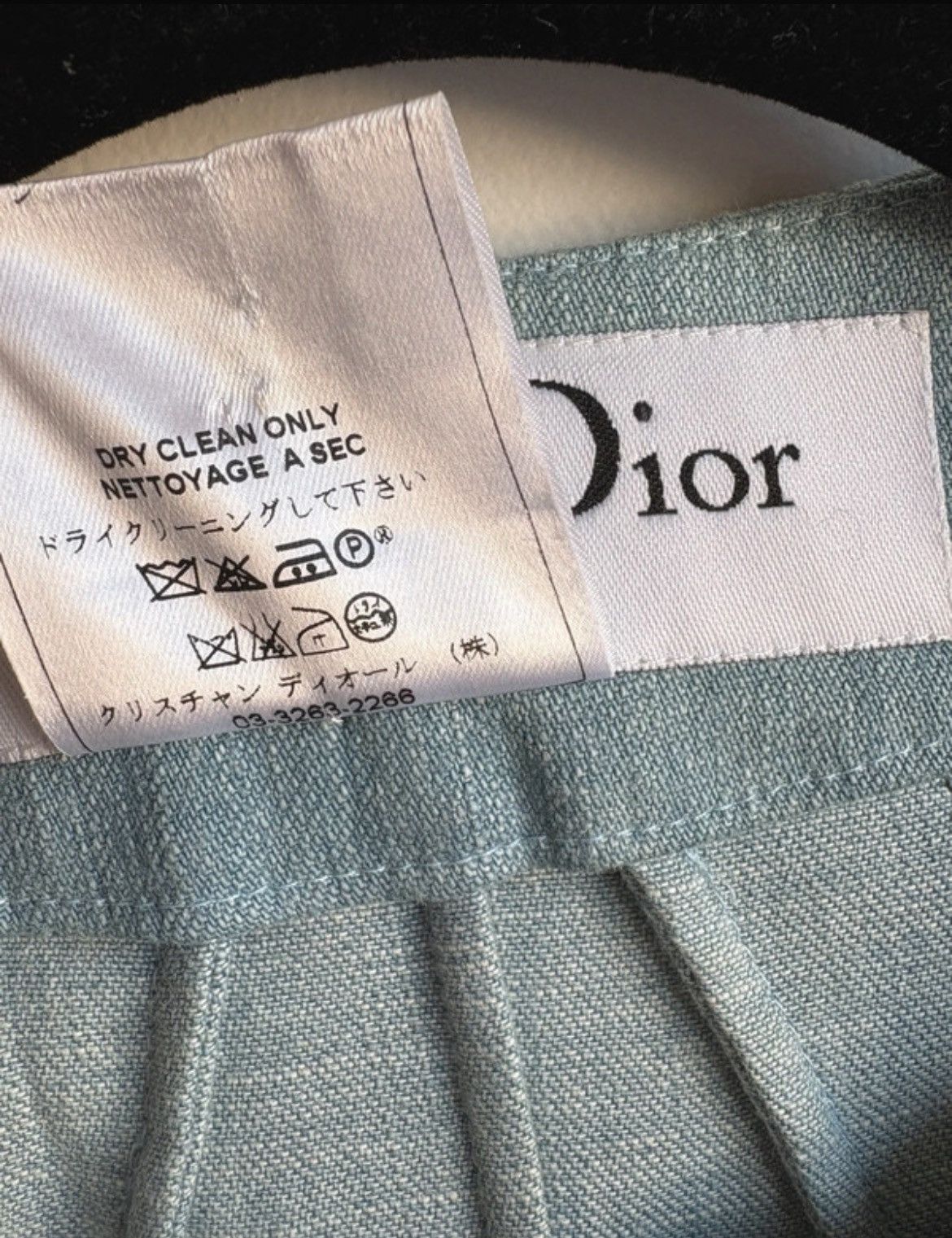 Dior Christian dior by Galliano Spring 2001 Denim Jacket Size S / US 4 / IT 40 - 7 Thumbnail