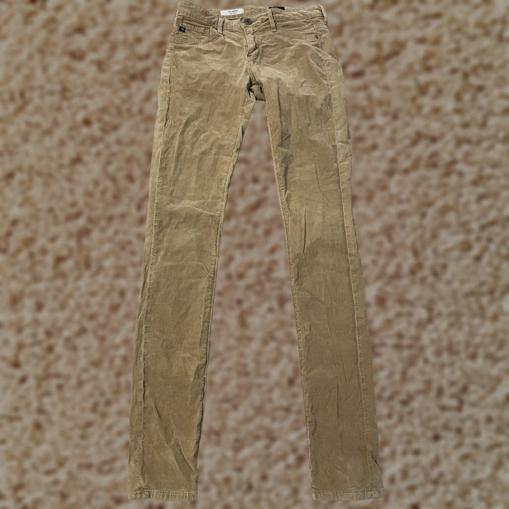 Vintage AG Adriano Goldschmied The Legging Pants Womens 25 Brown Super Skinny Ladies Shirt? Size 42" / US 20 - 1 Thumbnail