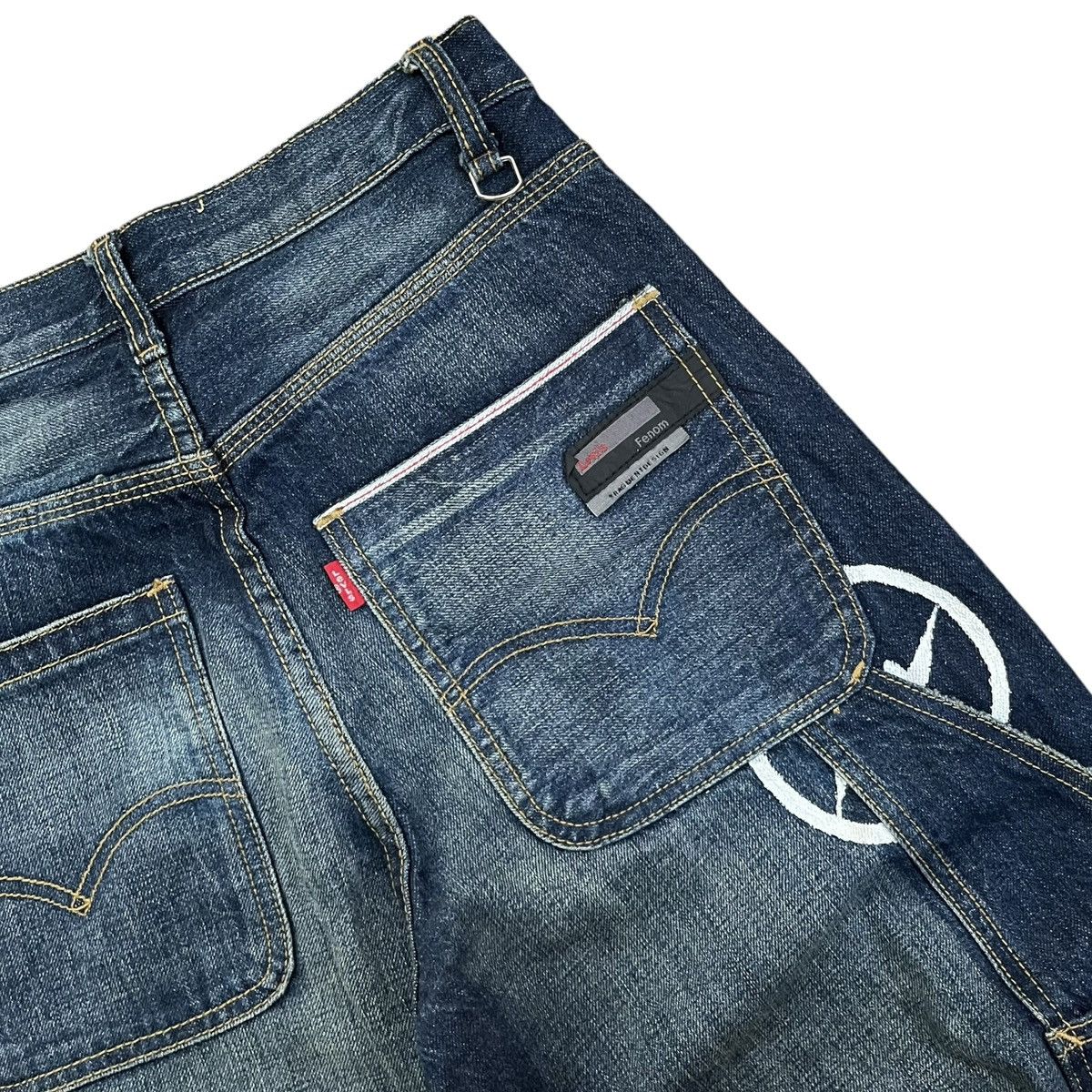 Fragment Design × Hiroshi Fujiwara × Levi's Levi’s Fenom X Fragment Design Carpenter Pants Size US 29 - 8 Thumbnail