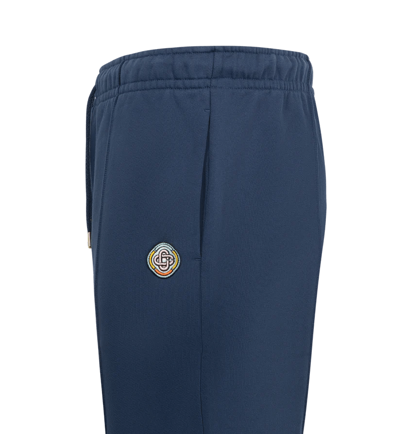 Casablanca o1h1sh11225 Patch Open Hem Jogger in Blue Size US 38 / EU 54 - 3 Thumbnail