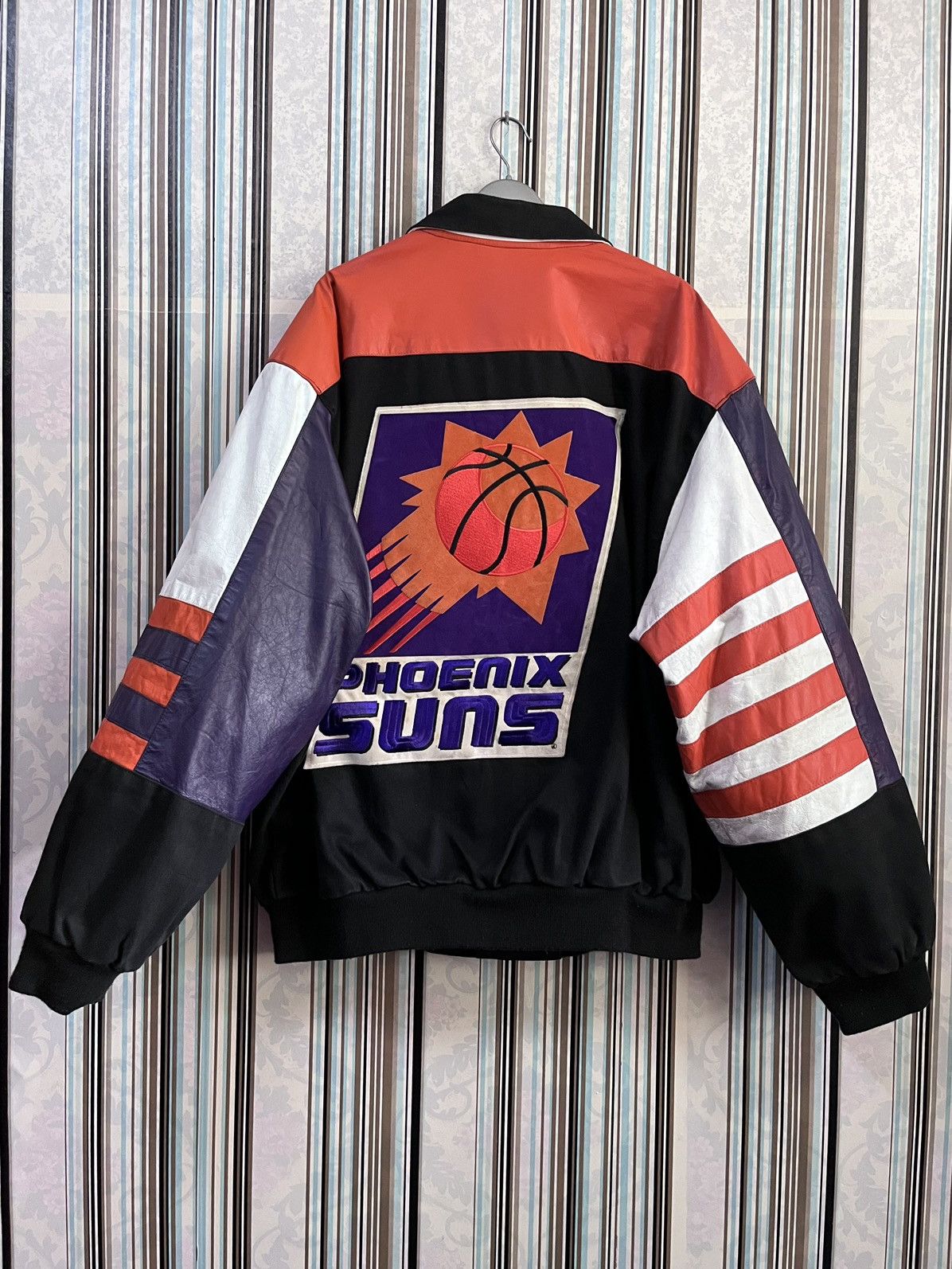 NBA 1990s phoenix suns arrow leather #D1 Size US XL / EU 56 / 4 - 3 Thumbnail