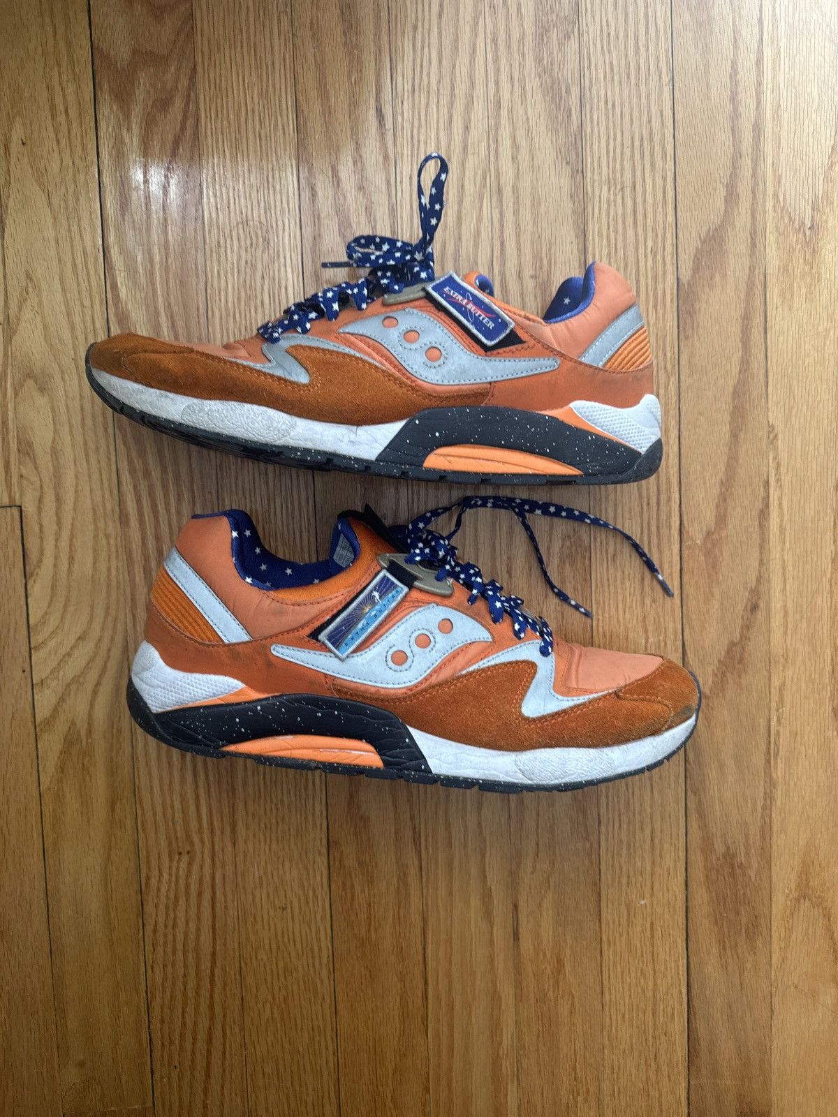 Extra Butter × Saucony Saucony x Extra Butter Grid 9000 Aces Size US 12 / EU 45 - 1 Thumbnail