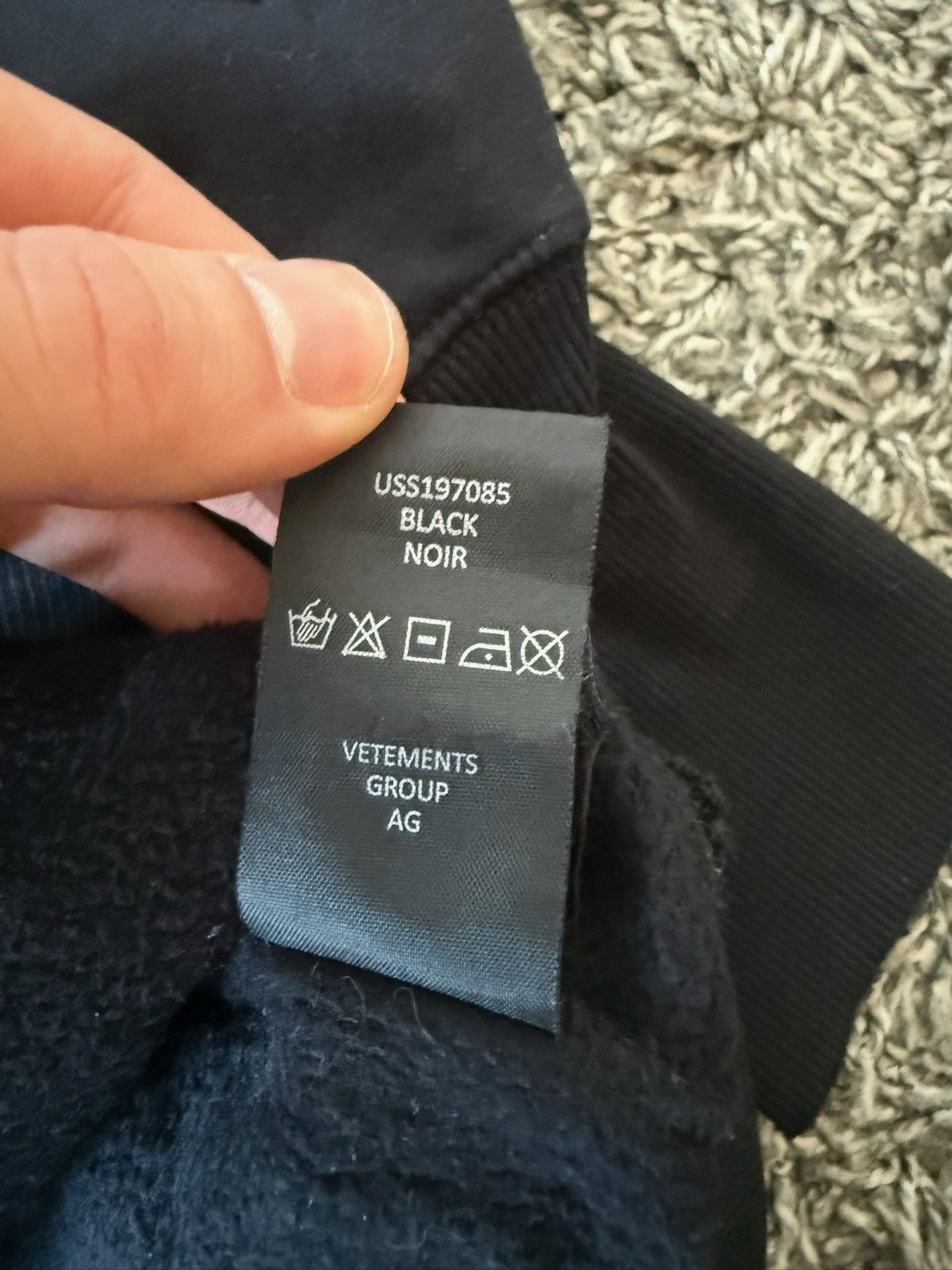 Vetements Vetements Pirate Spiked Hoodie Size US S / EU 44-46 / 1 - 9 Thumbnail