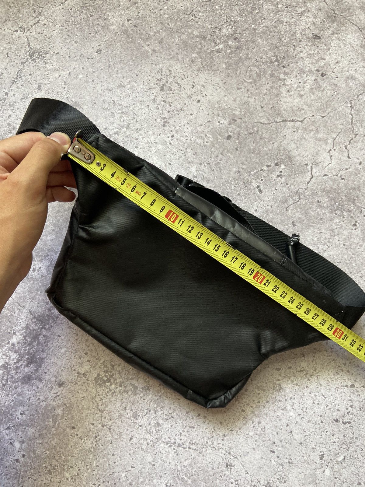 Versace Versace Parfums Belt Bag Black Medusa Crossbody Size ONE SIZE - 11 Thumbnail