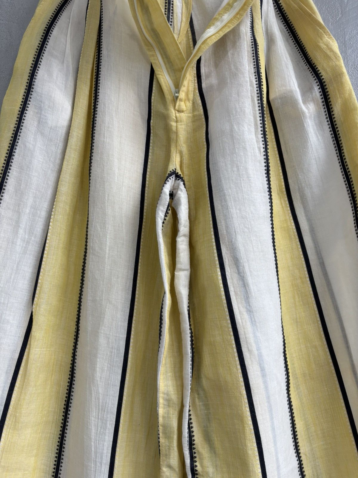 Issey Miyake Issey Miyake 80s Hakama linen wrap pant Size 27" / US 4 / IT 40 - 9 Thumbnail