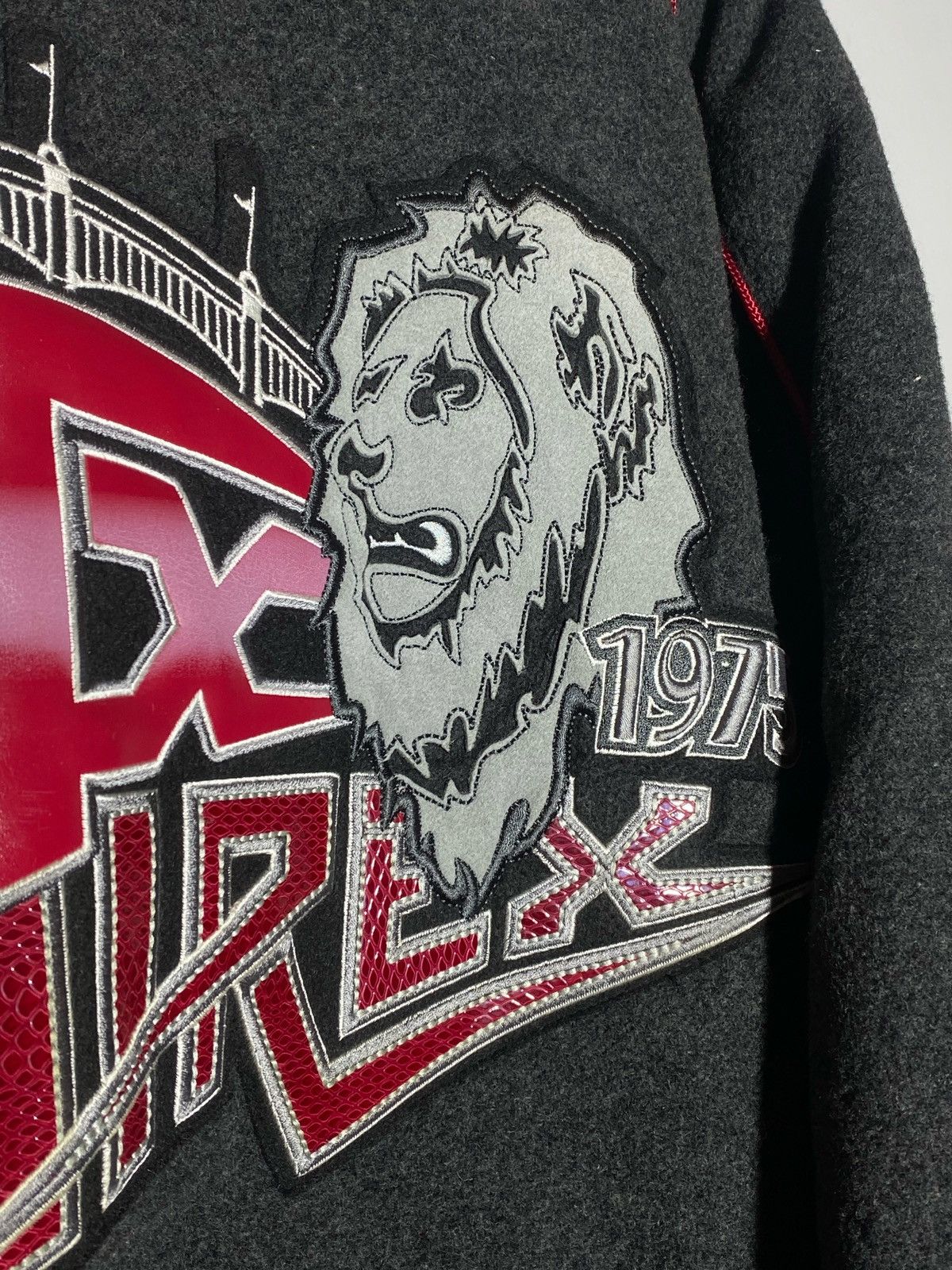 Avirex Vintage Avirex Bronx Reversible Varsity Jacket Wool Nylon Size US S / EU 44-46 / 1 - 18 Thumbnail