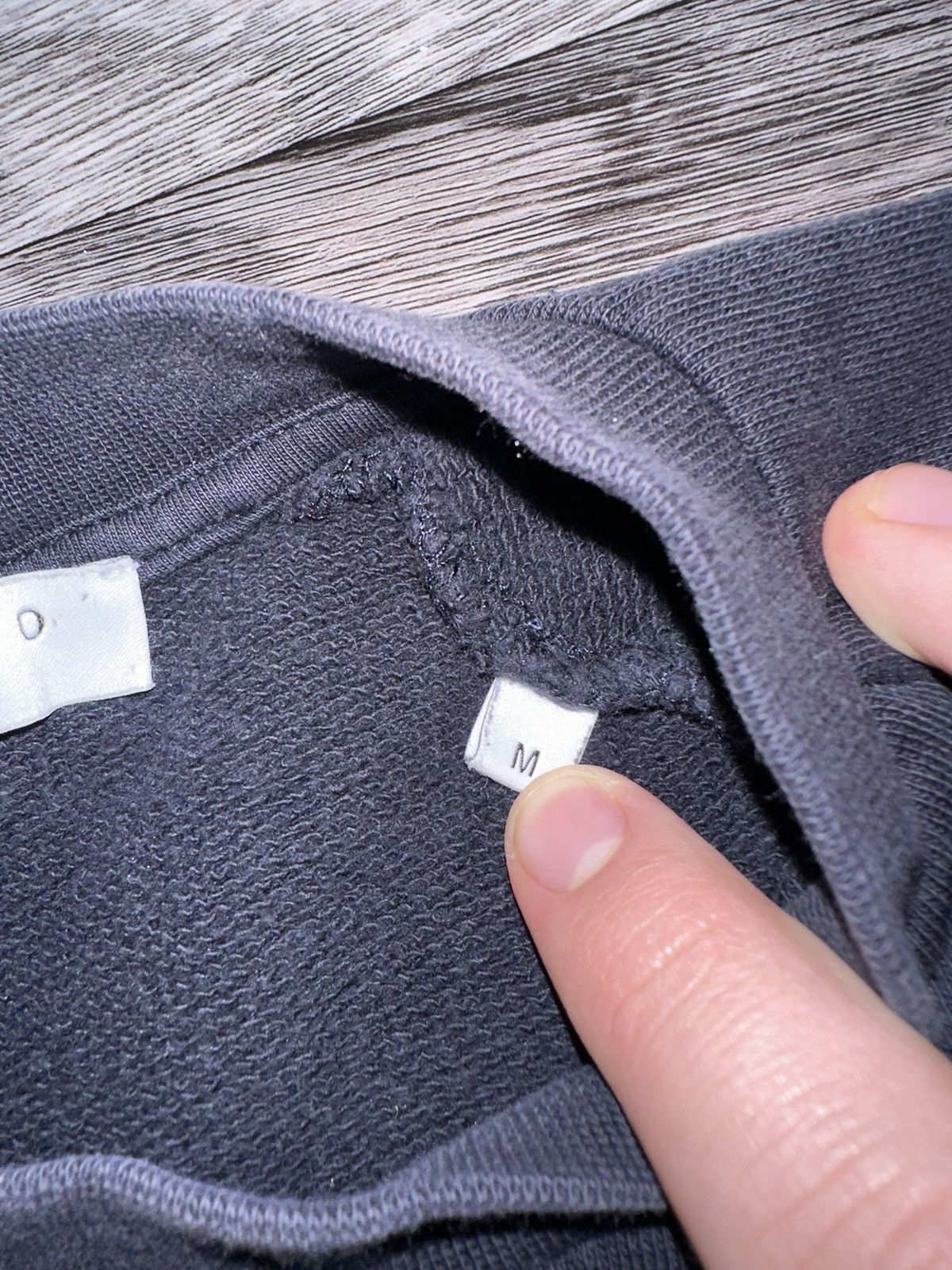 Sandro Sandro Paris Centre Big Logo Blue Sweatshirt hype Size US S / EU 44-46 / 1 - 6 Thumbnail