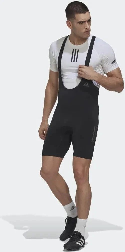 adidas Cycling The Indoor Padded Cycling Bib Shorts HG8384 M