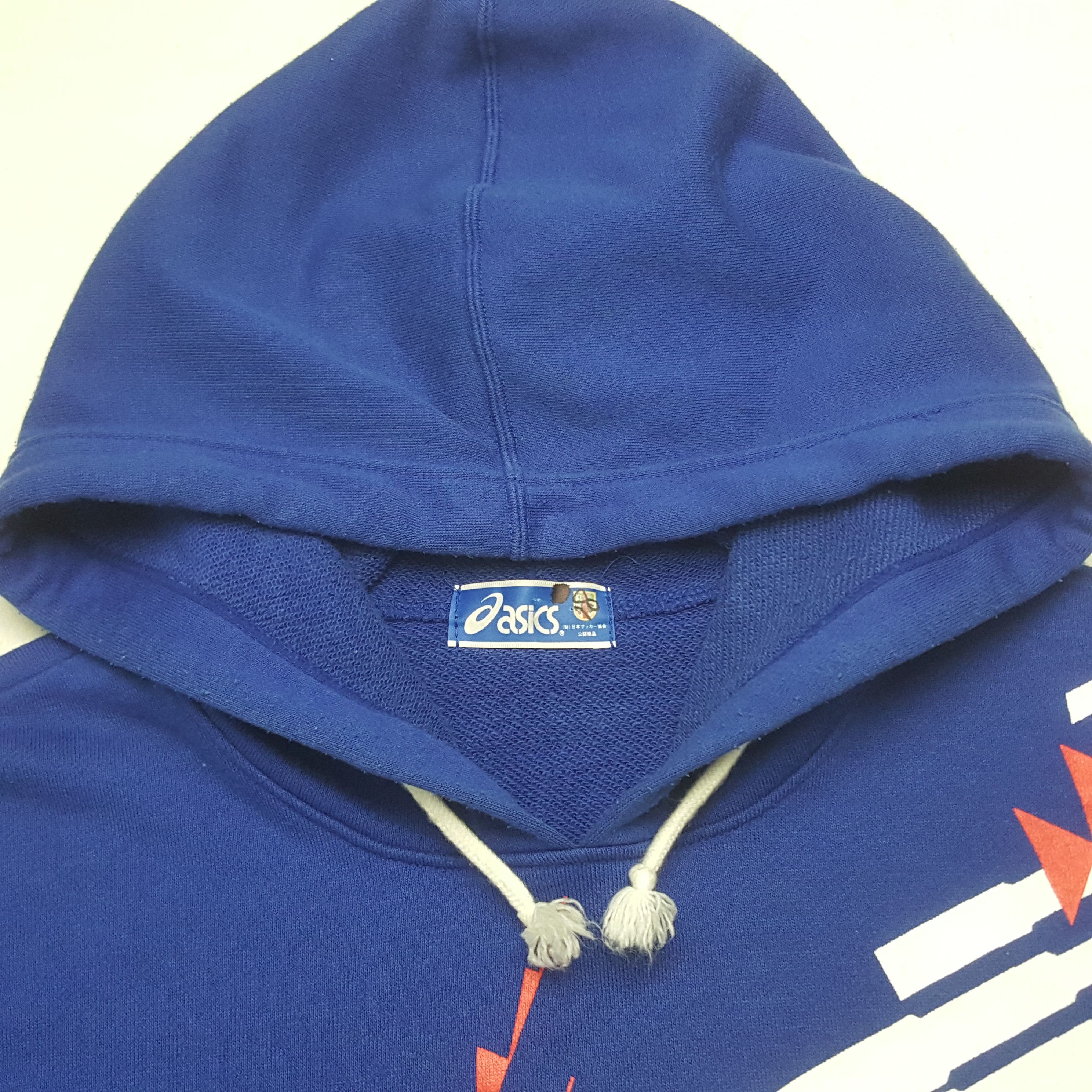 Asics Vintage ASICS The Football Association Of Japan Hoodies RR12 Size US M / EU 48-50 / 2 - 5 Thumbnail