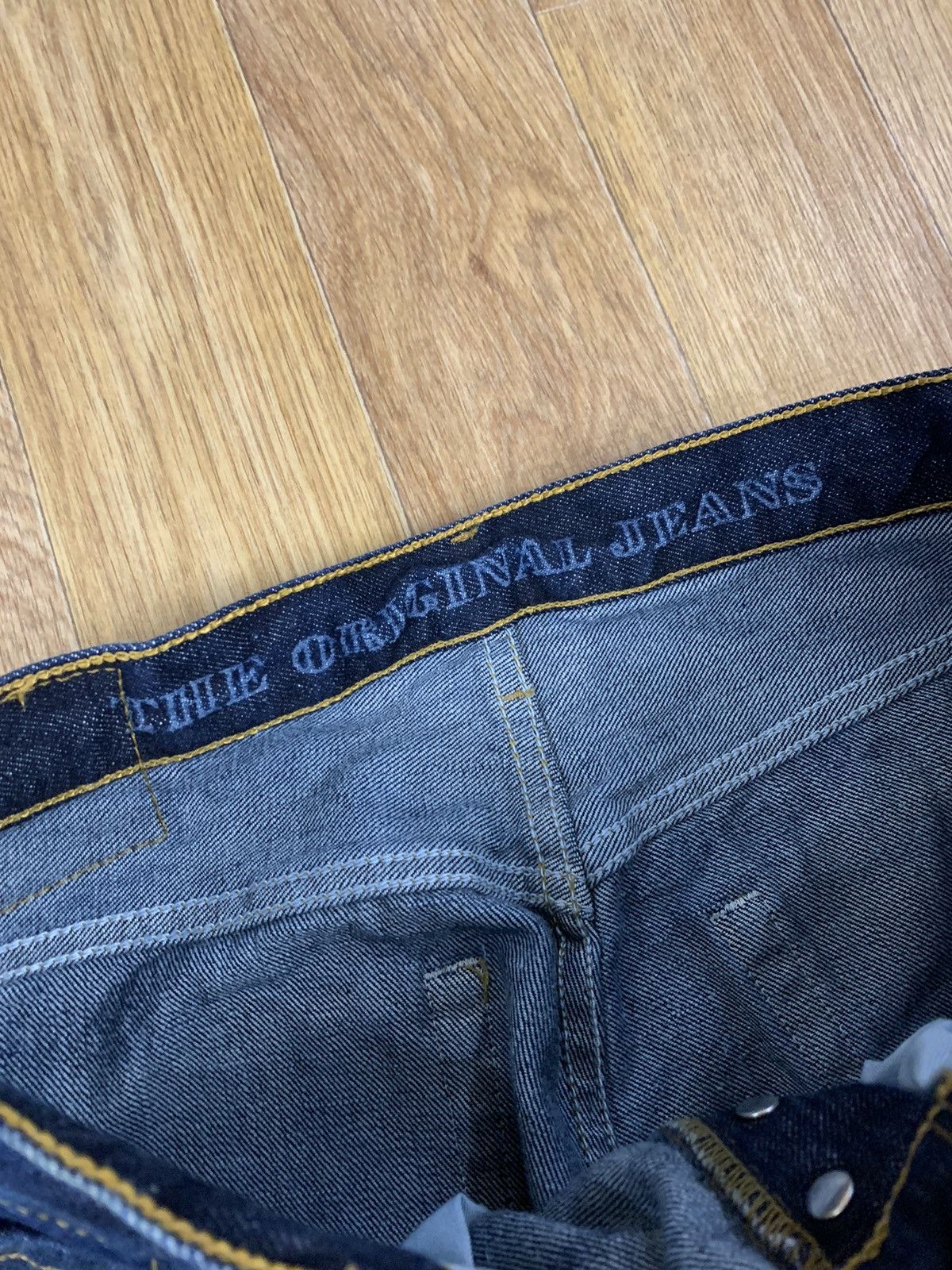 Levi's × Levi's Made & Crafted × Vintage Levi’s Levi Strauss 501 Full Printed Vintage Jeans Size US 33 - 4 Thumbnail