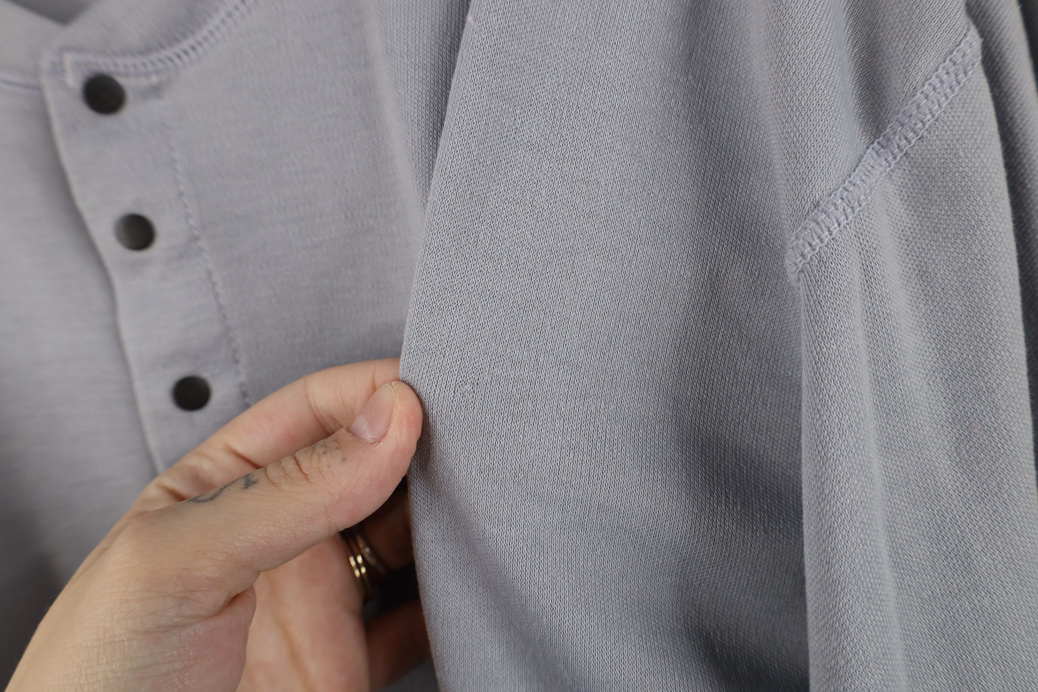 Patagonia × Vintage Vintage 90s Patagonia Capilene Long Sleeve Henley T-Shirt Size US XL / EU 56 / 4 - 5 Thumbnail