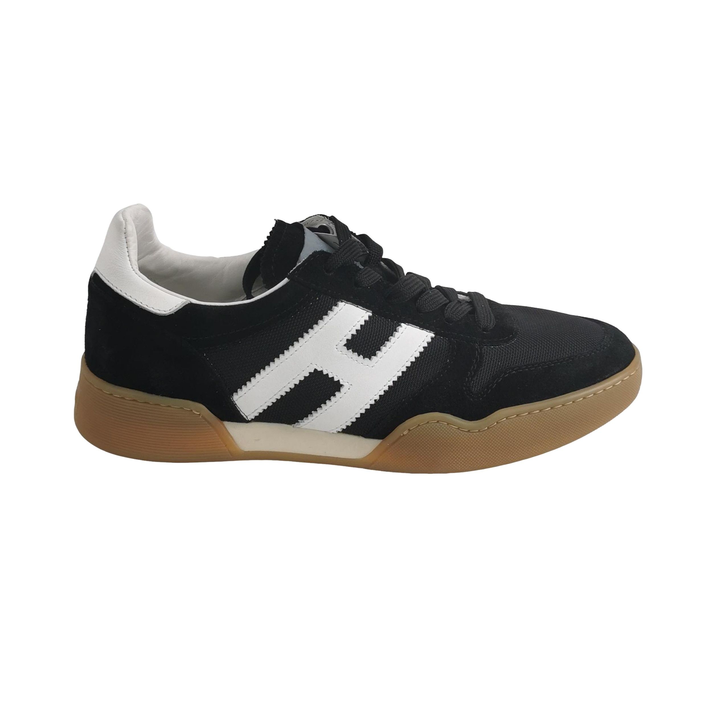 Hogan Hogan H357 Suede Mesh Paneled Sneakers Size 40 Size US 7 / EU 40 - 1 Thumbnail