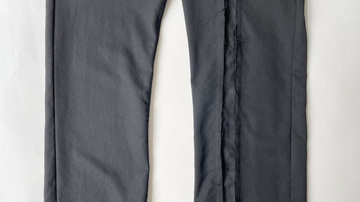 Comme des Garcons A/W 06 ‘Reworked’ Black Wool Trousers Size 26" / US 2 / IT 38 - 9 Thumbnail