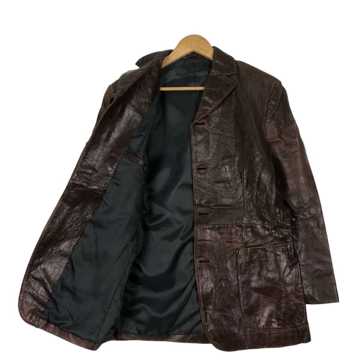 Genuine Leather Limere sheep leather jacket coat Size US S / EU 44-46 / 1 - 7 Thumbnail