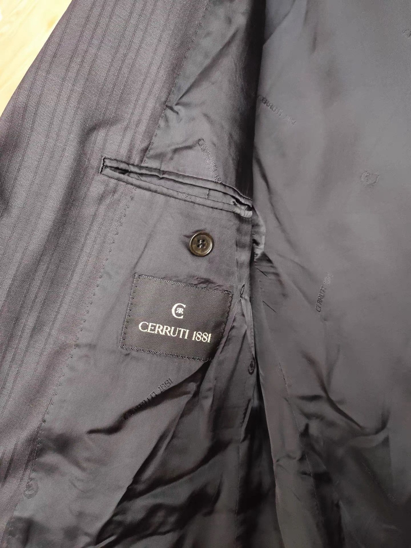 Cerruti 1881 CERRUTI 1881 Men's Coat K29 Size US M / EU 48-50 / 2 - 6 Thumbnail