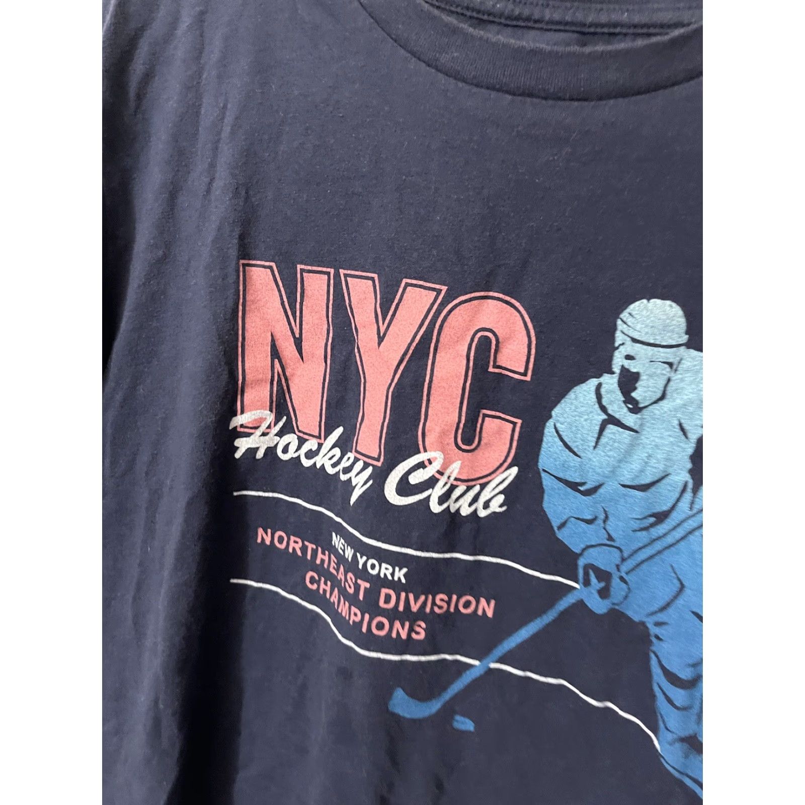 Aeropostale Aeropostale T-Shirt Mens Size M Navy Logo Short Sleeve Casual Blue Size US M / EU 48-50 / 2 - 2 Thumbnail