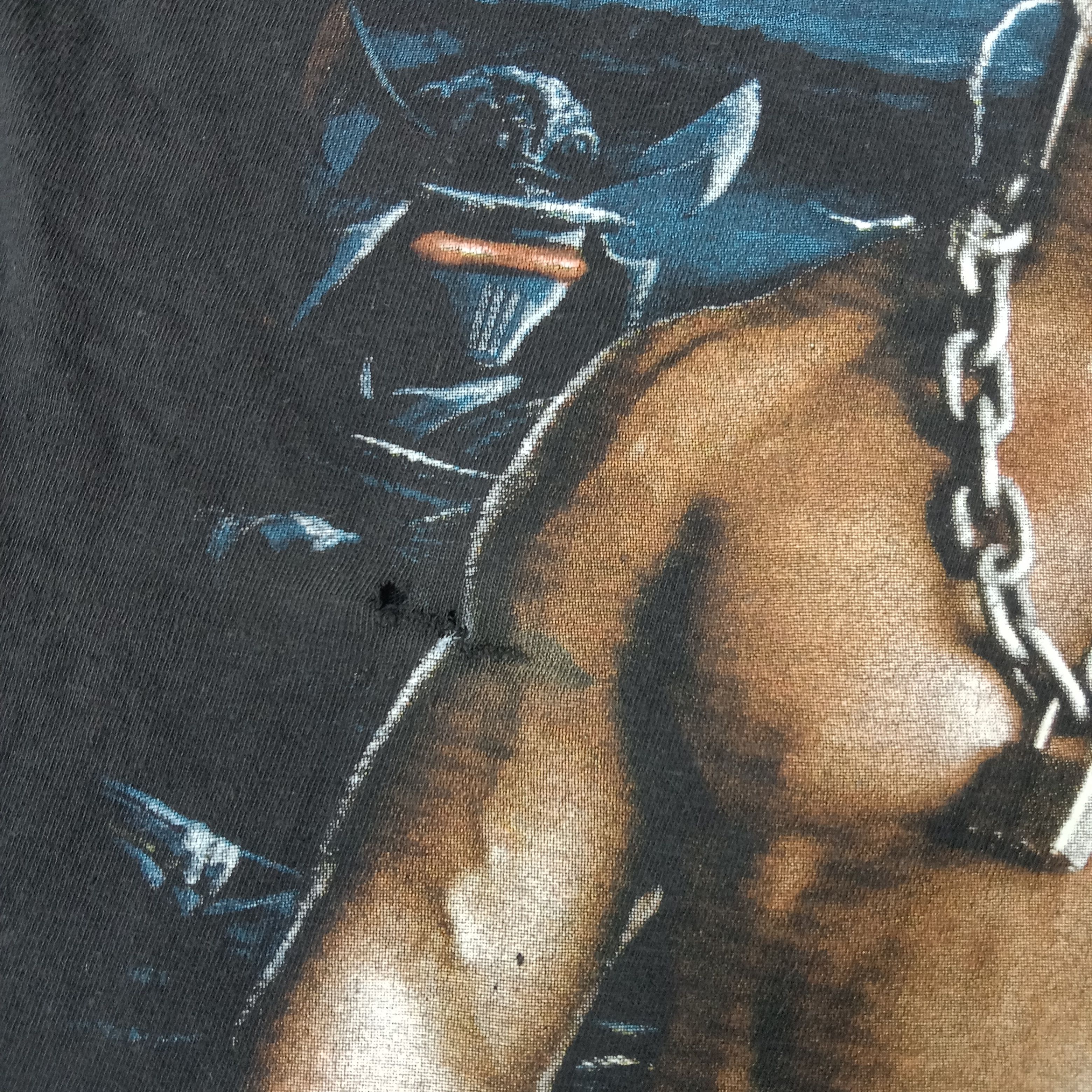 Vintage × WWE WWE John Cena 54 American Wrestling Sports Tshirt Size US M / EU 48-50 / 2 - 3 Thumbnail