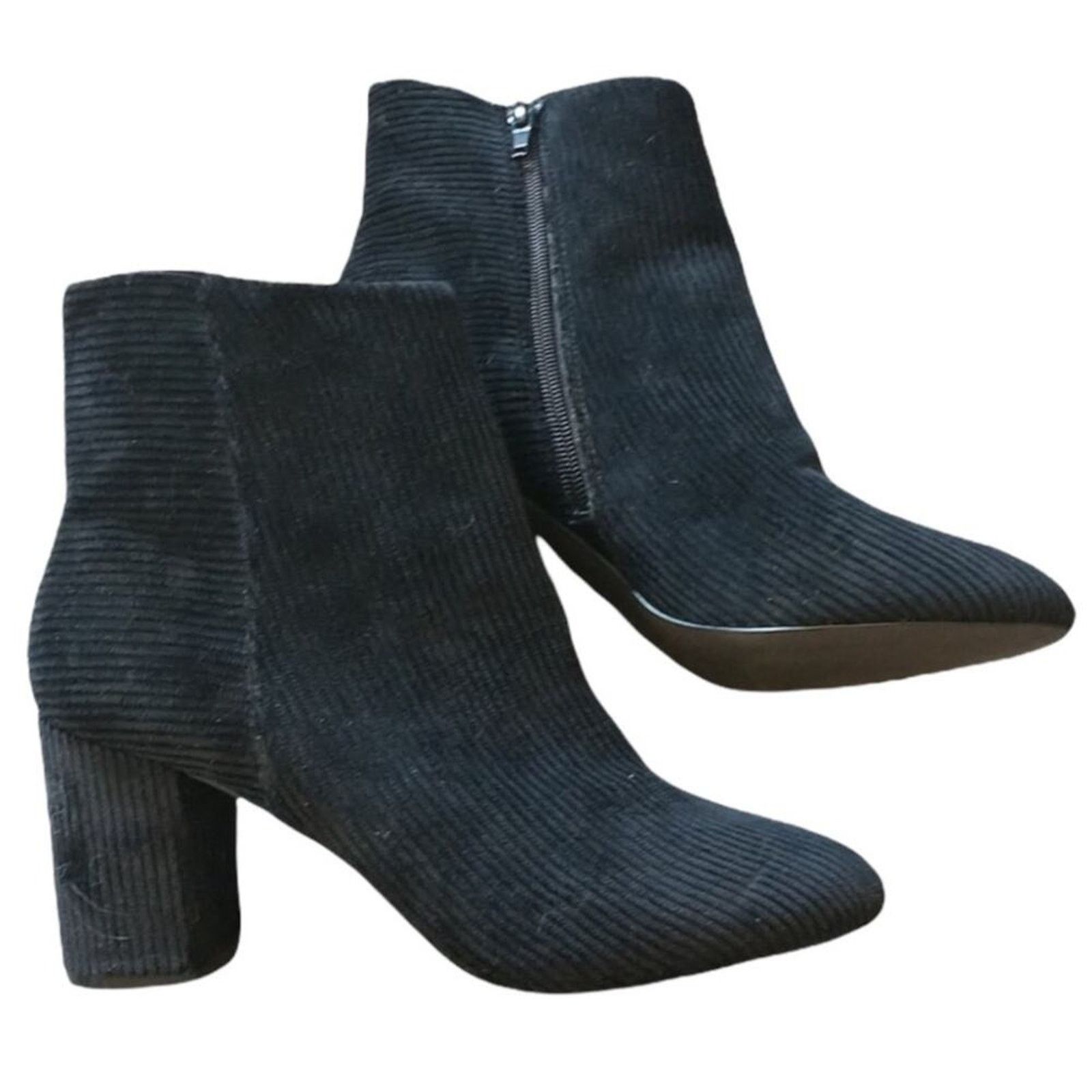 Gypsy NWT! Band of Gypsies Andrea Corduroy Booties Size US 8.5 / IT 38.5 - 1 Thumbnail