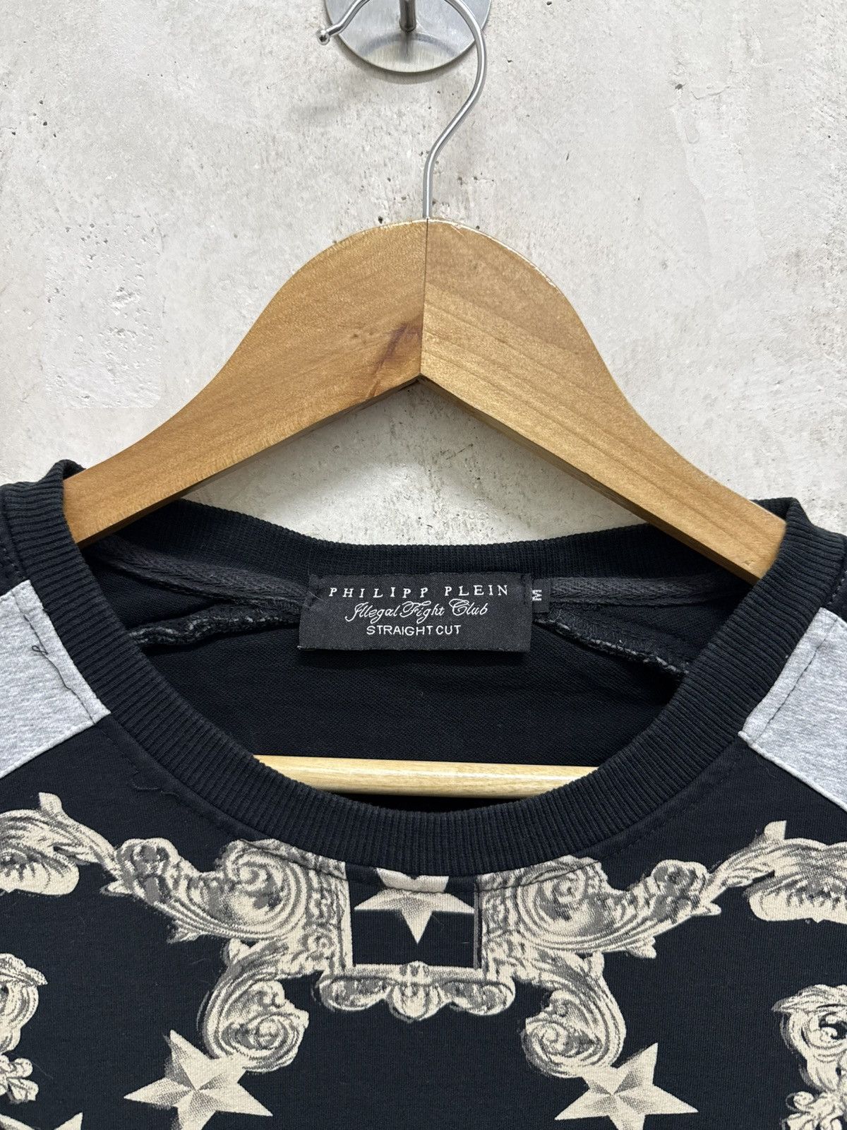 Philipp Plein 2000s Archive Philipp Plein Skull affliction tattoo style Size US M / EU 48-50 / 2 - 6 Thumbnail