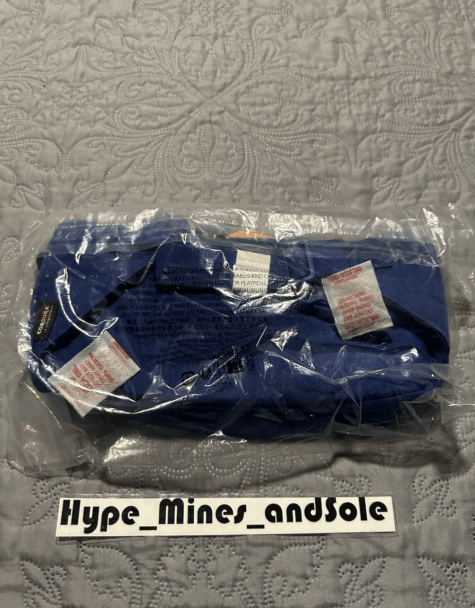 Supreme NWT Surpeme Waist Bag (FW24) - Blue Size ONE SIZE - 5 Thumbnail
