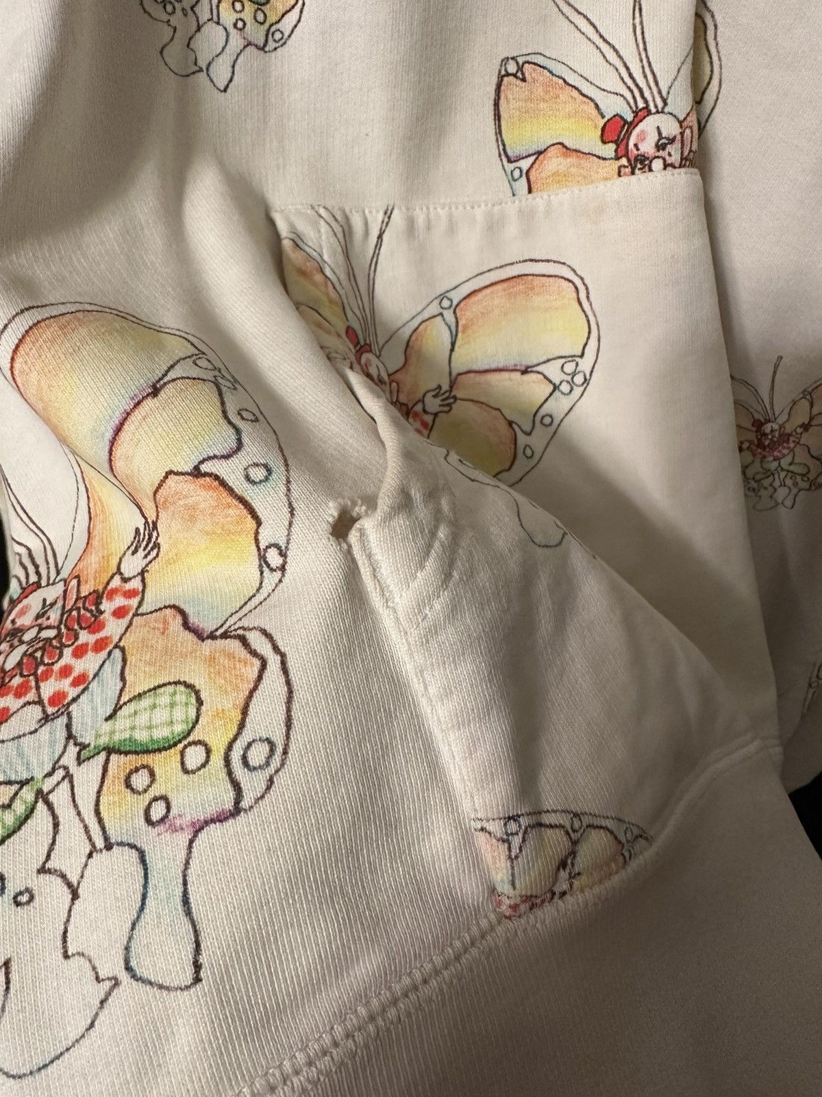 Supreme Mark Gonzales Butterfly Hoodie Size US M / EU 48-50 / 2 - 6 Thumbnail