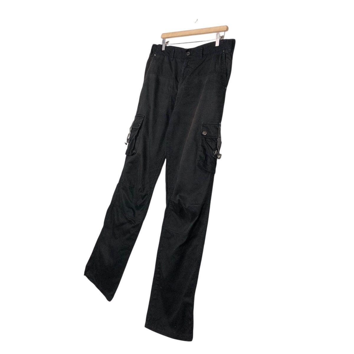 Hysteric Glamour 📌Vintage Biker Cargo Pants Evolution Multi Pockets Size US 36 / EU 52 - 3 Thumbnail