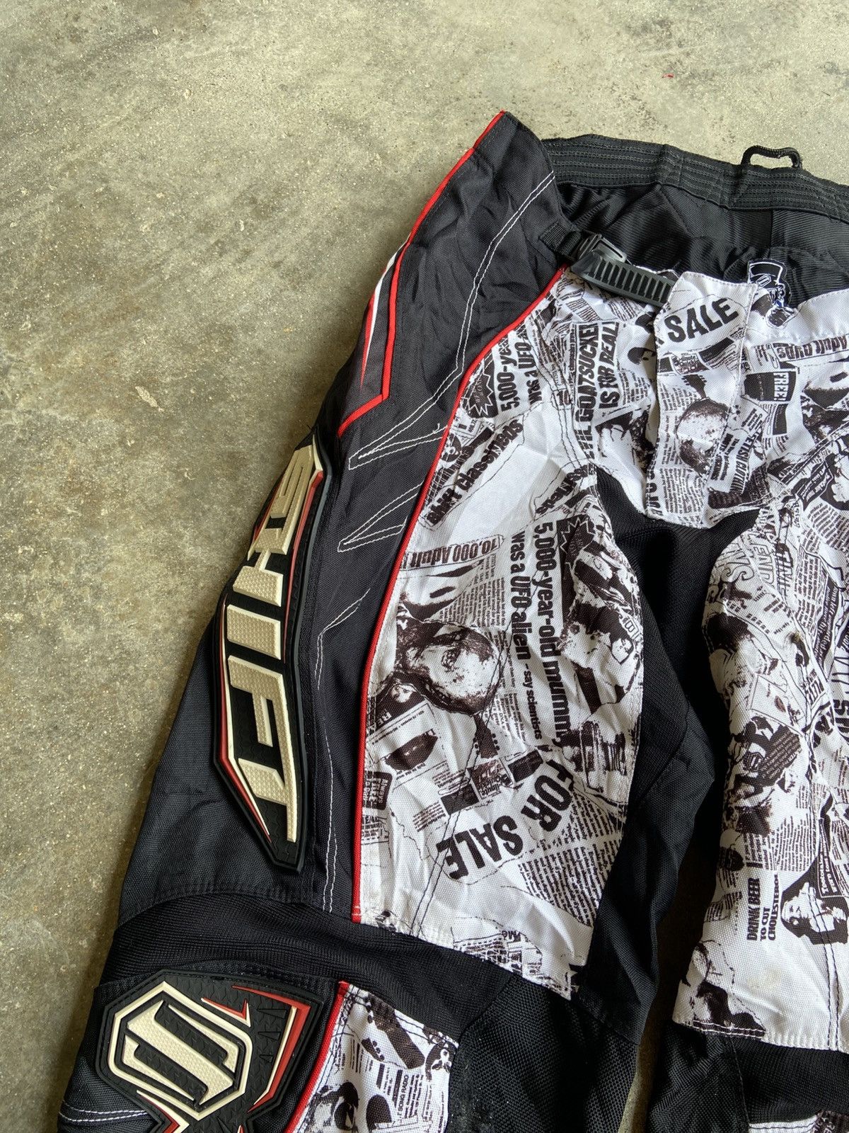 Sports Specialties ASSAULT BIKER SHIFT MOTOCROSS PANTS Size US 34 / EU 50 - 8 Thumbnail