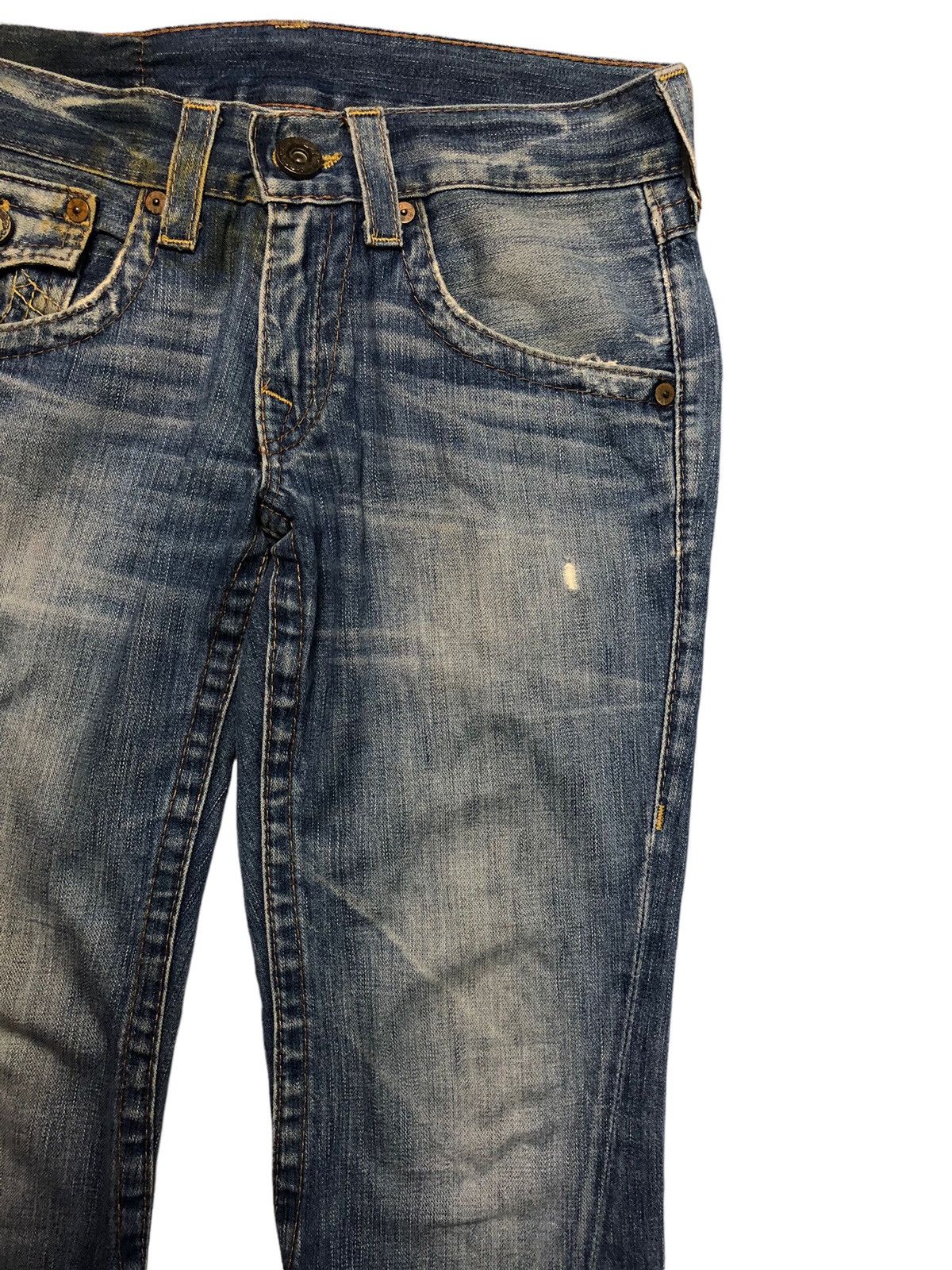 Rock Revival × True Religion Vintage True Religion Joey flared denim pants Size US 32 / EU 48 - 10 Thumbnail