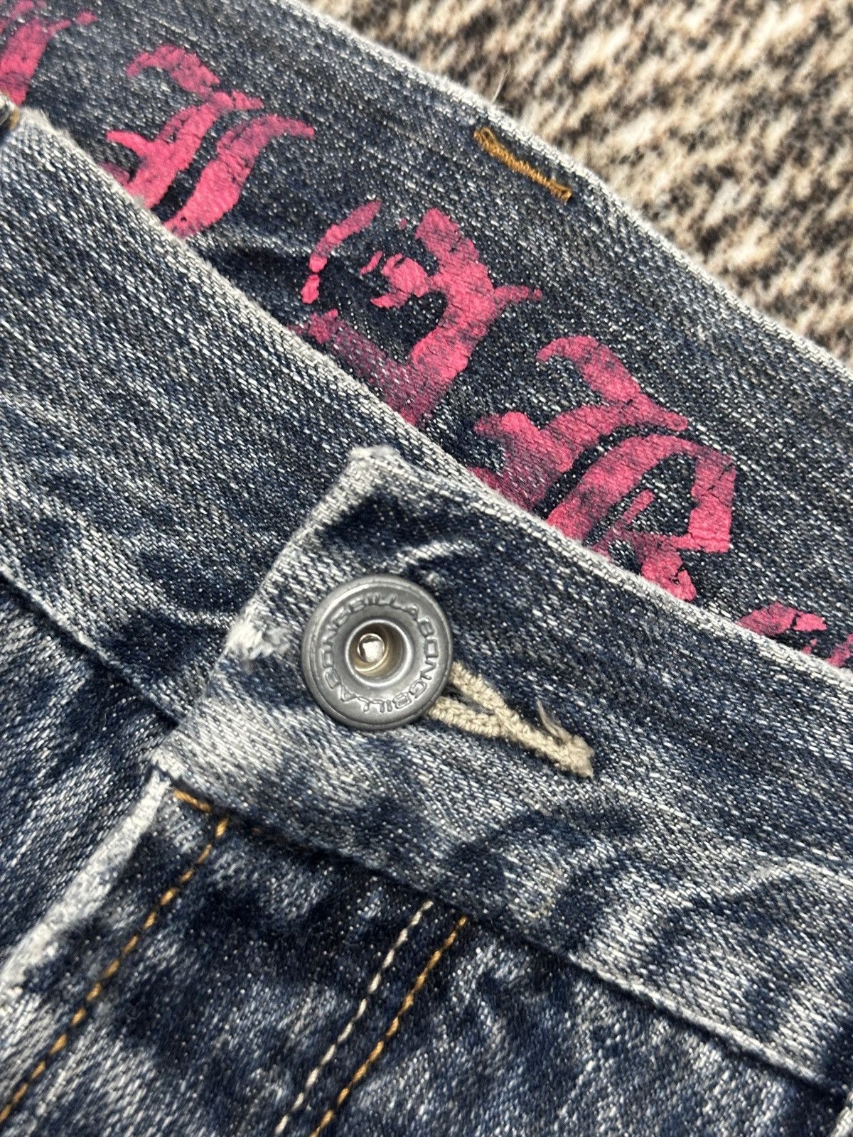 Billabong × Vintage 90s Billabong Skate Jeans Size US 31 - 6 Thumbnail