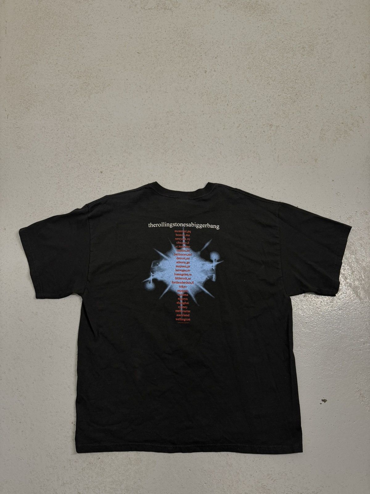 Band Tees Vintage Acme Tag The Rolling Stones T-Shirt Size US XL / EU 56 / 4 - 2 Thumbnail