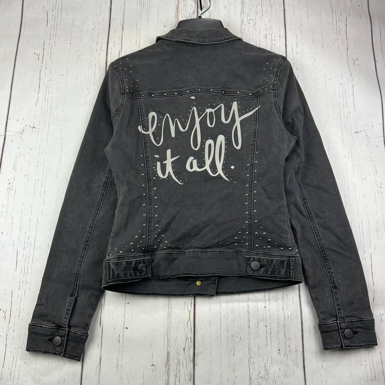 Mavi Small Cropped Fit Stretchable Denim Jeans Jacket Women