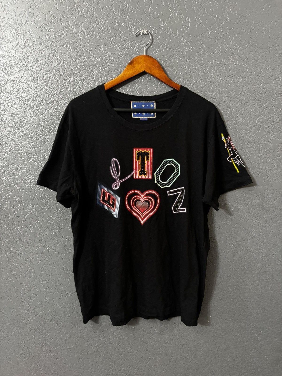 Gucci GUCCI T-shirt ELTON JOHN Size Medium Destruction Size US M / EU 48-50 / 2 - 1 Thumbnail