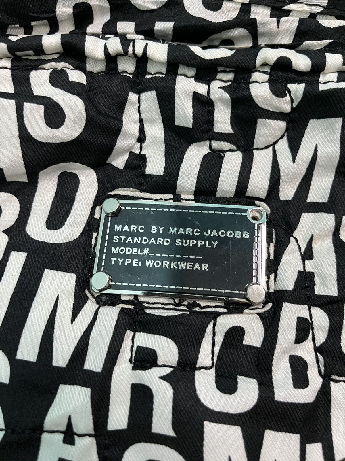 Hobo × Marc Jacobs × Marc by Marc Jacobs Marc by Marc Jacobs All Over Print Bag Medium Size ONE SIZE - 4 Thumbnail