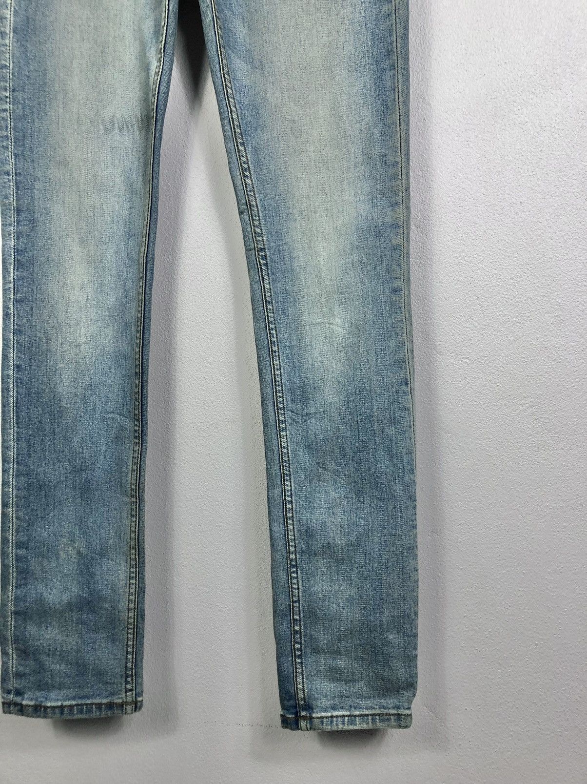 Cheap Monday Rare Vintage 2004 Cheap Monday Skinny Jeans Size US 28 / EU 44 - 5 Thumbnail