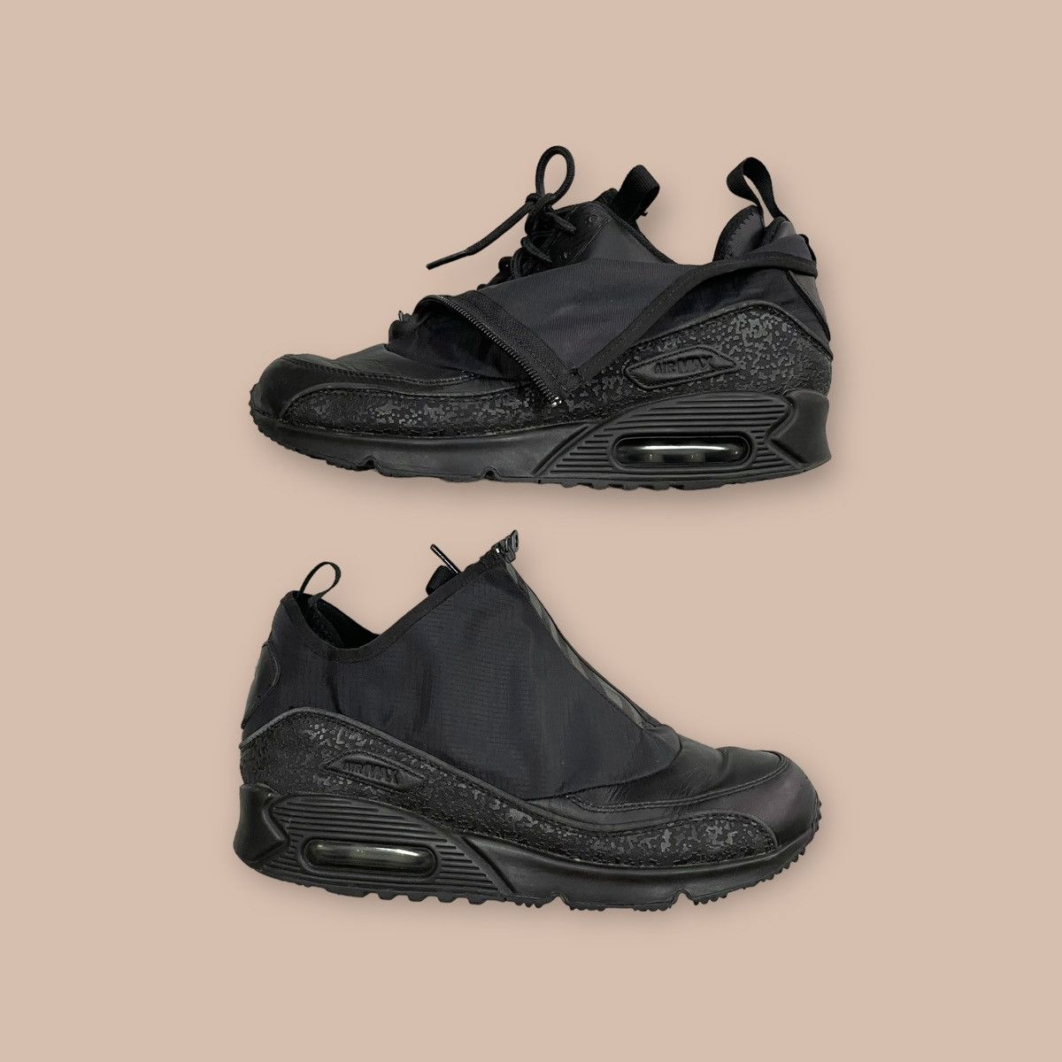 Nike Nike Air Max 90 Utility 'Triple Black' Size US 9 / EU 42 - 11 Thumbnail