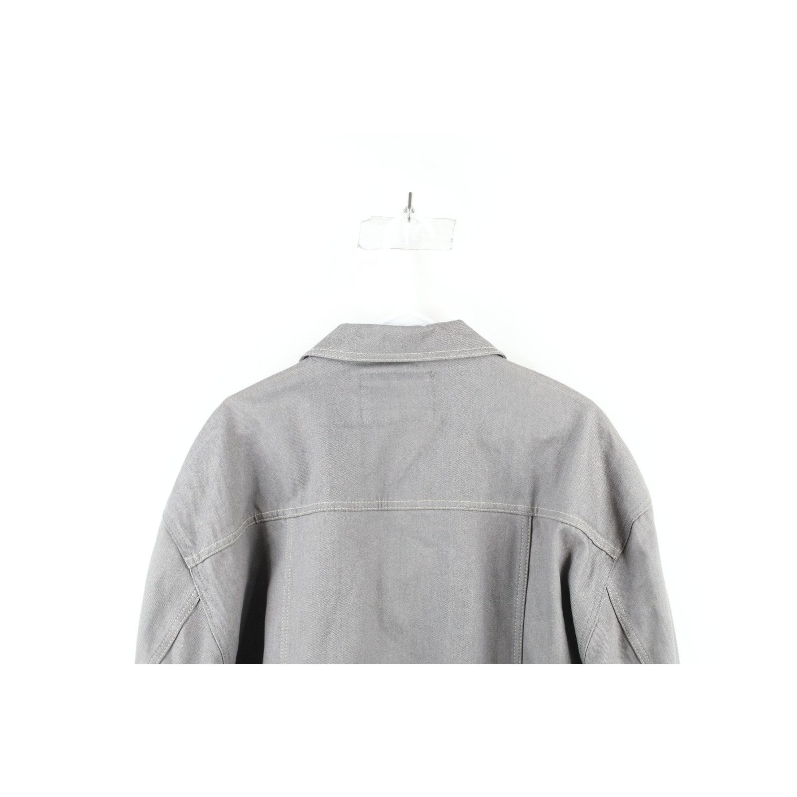 Marithe + Francois Girbaud × Vintage NOS Vintage 90s Marithe Francois Girbaud Denim Jacket 3XL Size US XXL / EU 58 / 5 - 11 Thumbnail