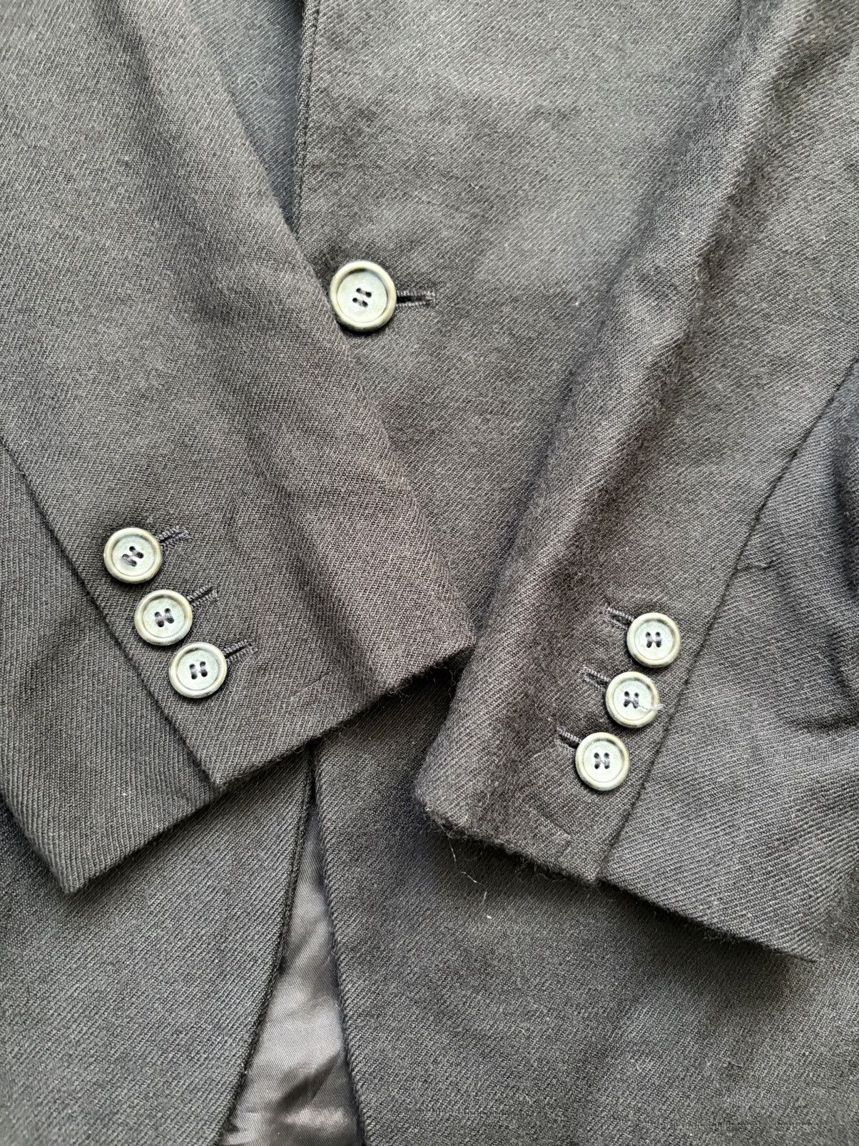 Raf Simons Raf Simons AW2004-2005 „waves” blazer Size 48R - 4 Thumbnail