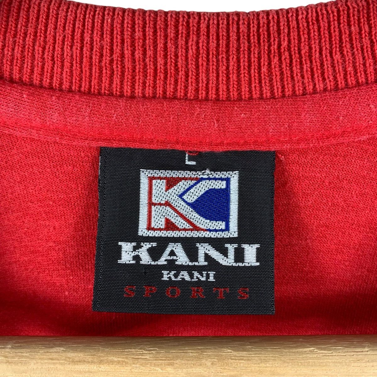 Karl Kani × Vintage Vintage KARL KANI spellout embroidery tees Size US L / EU 52-54 / 3 - 3 Thumbnail