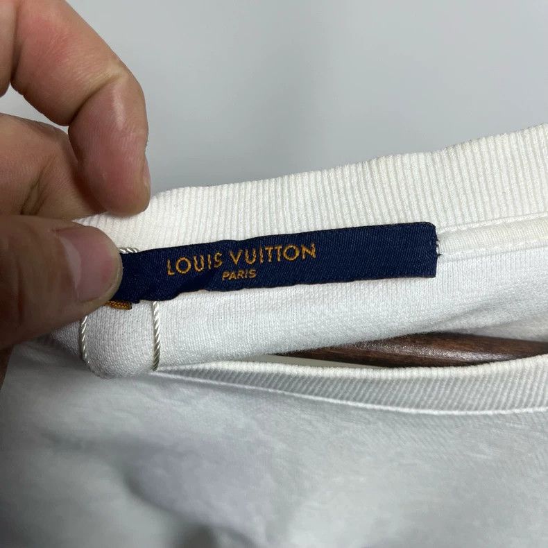 Louis Vuitton Louis Vuitton Seafood beaded full print short sleeve 2504-N Size US M / EU 48-50 / 2 - 3 Thumbnail