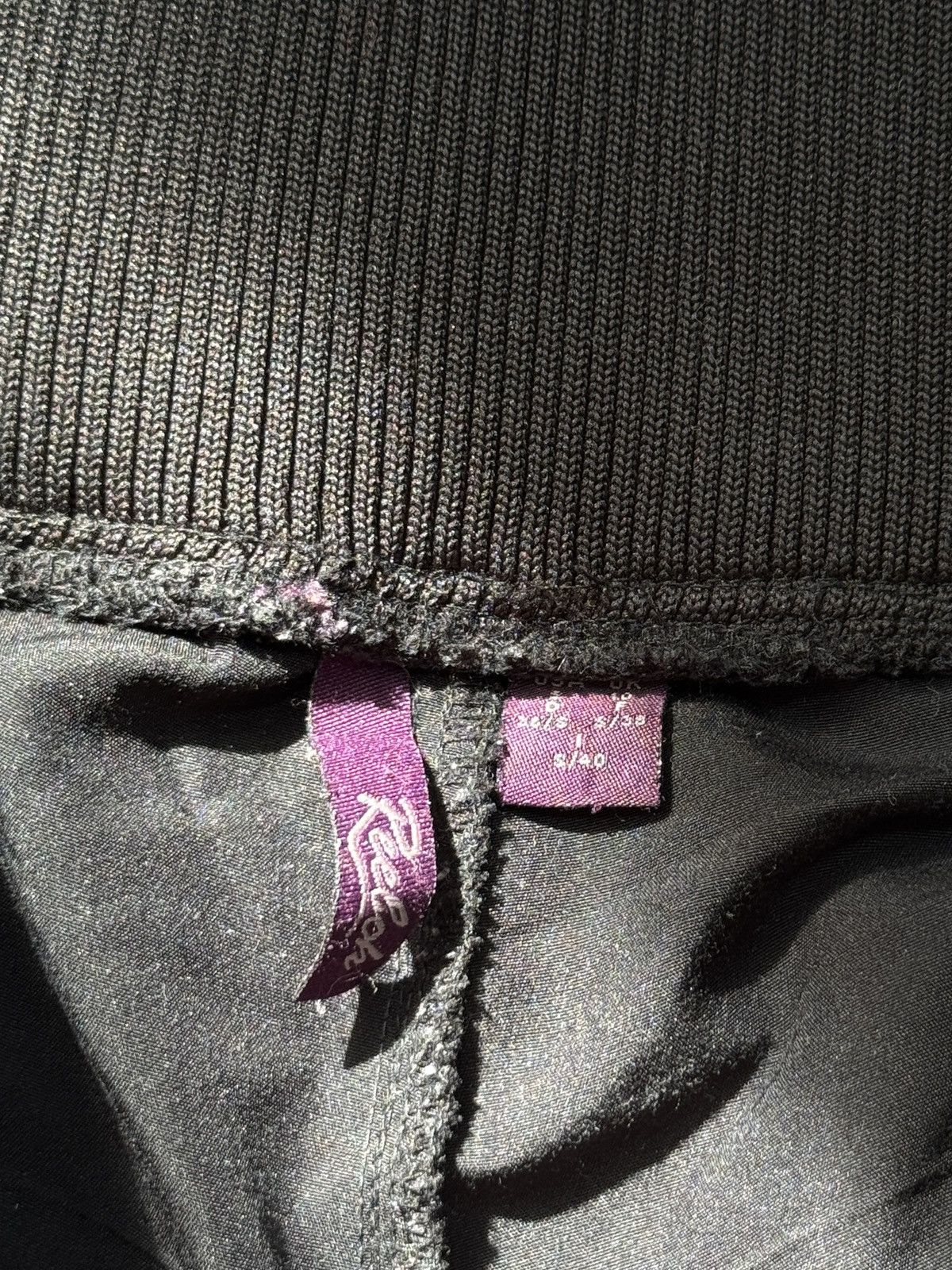 VINTAGE REEBOK PARACHUTE STYLE PANTS