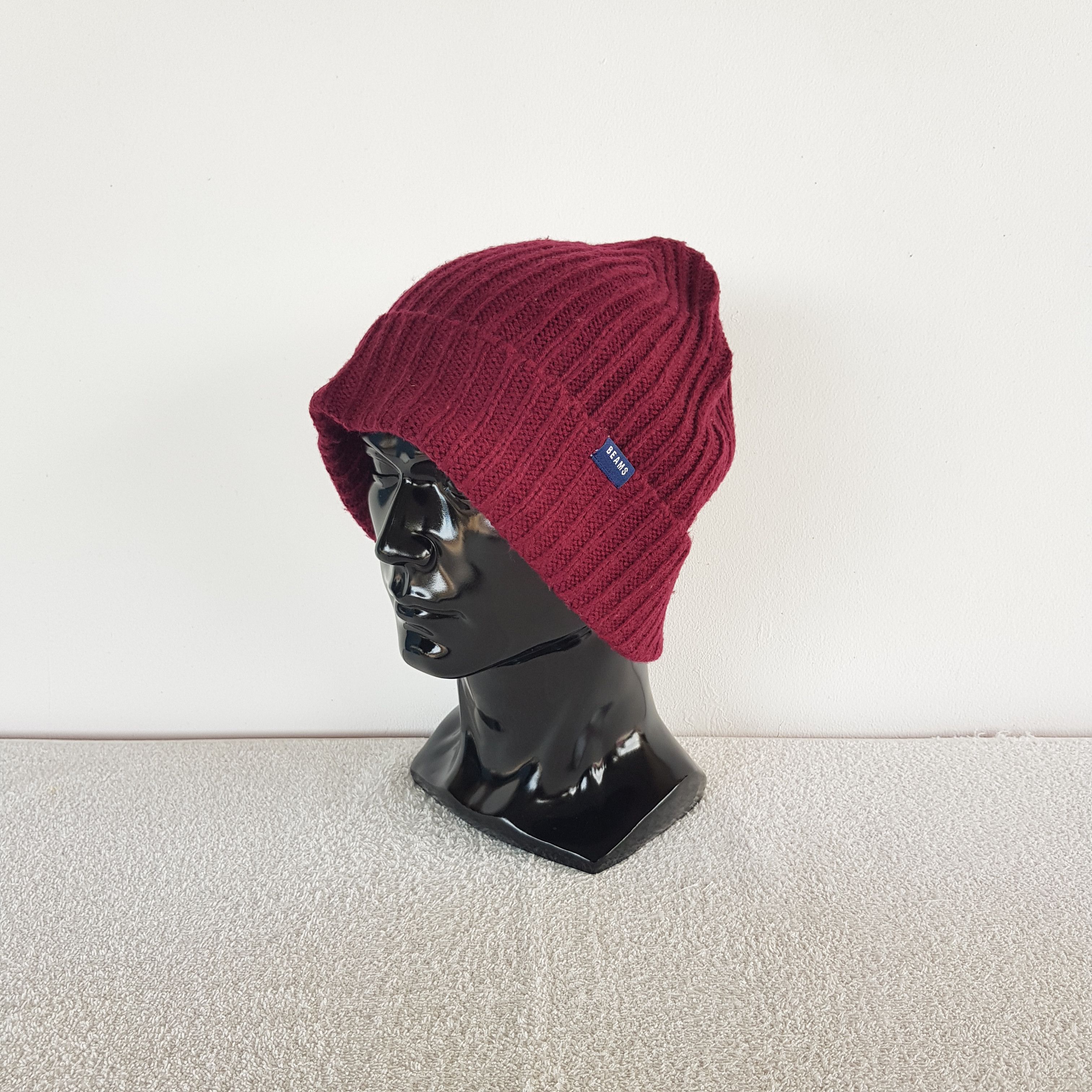 Beams Plus Vintage Beams Beanie Snow Caps Hats Size ONE SIZE - 1 Thumbnail
