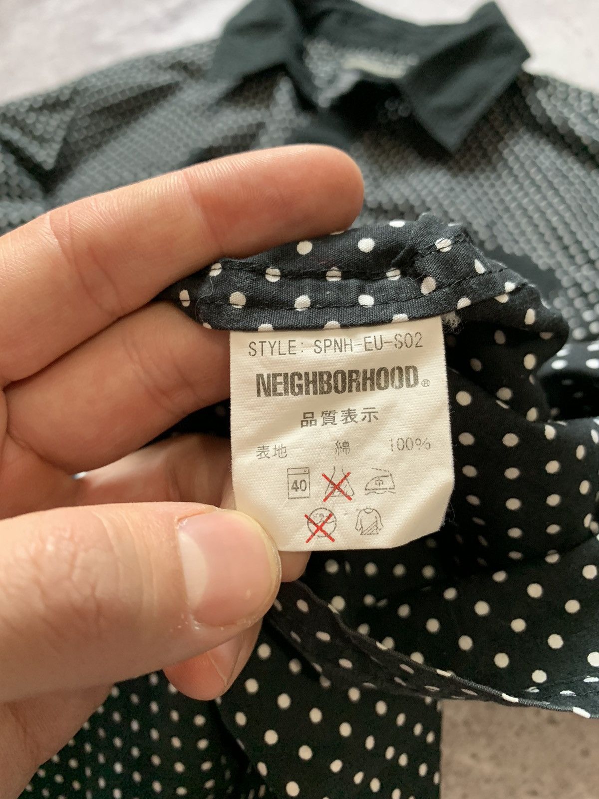 Japanese Brand × Neighborhood Neighboorhood Pocket shirt Size US M / EU 48-50 / 2 - 7 Thumbnail