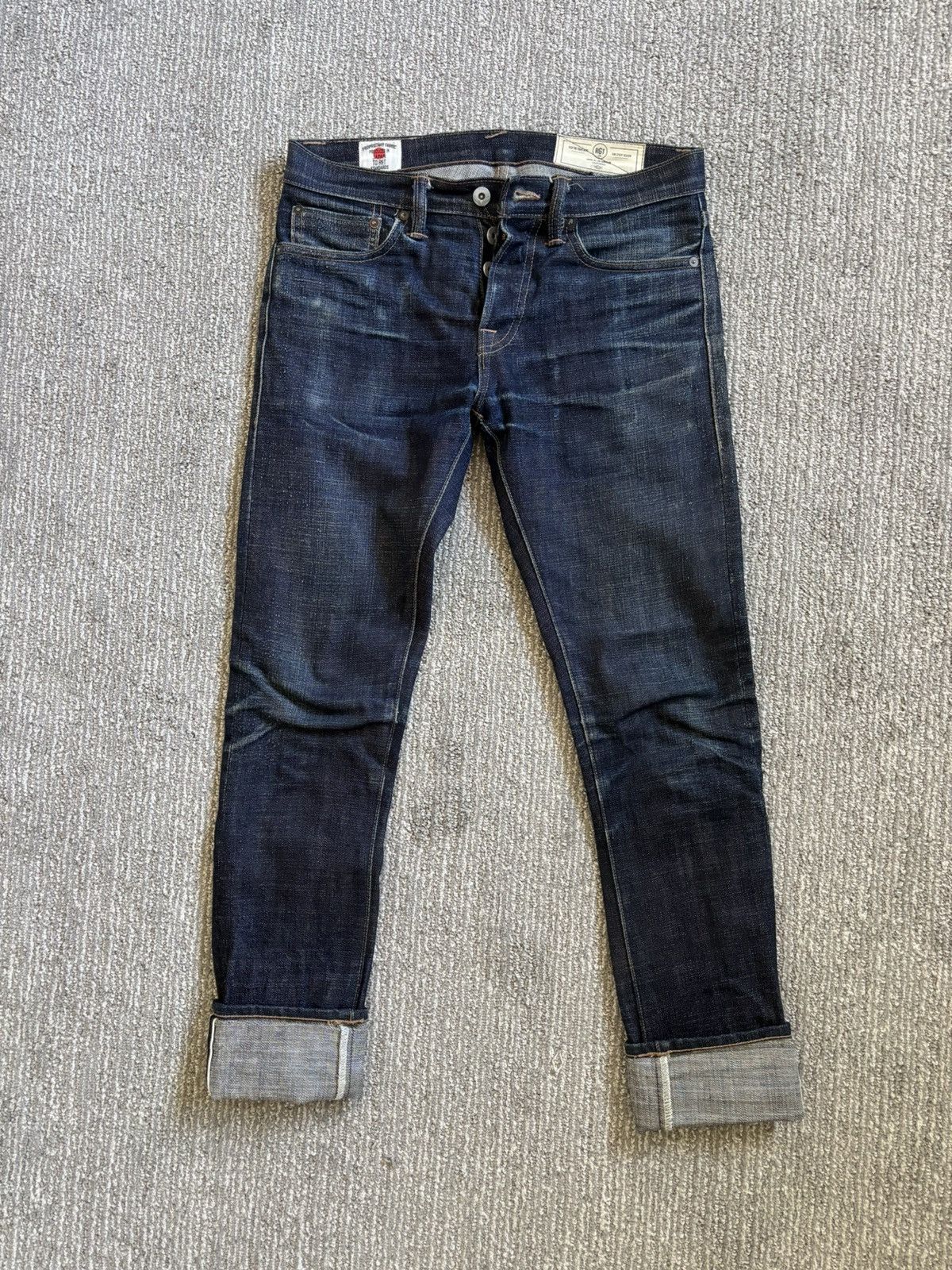 Rogue Territory Rogue Territory - SK - 13.5oz - Cryptic Indigo - 28 Size US 28 / EU 44 - 1 Thumbnail