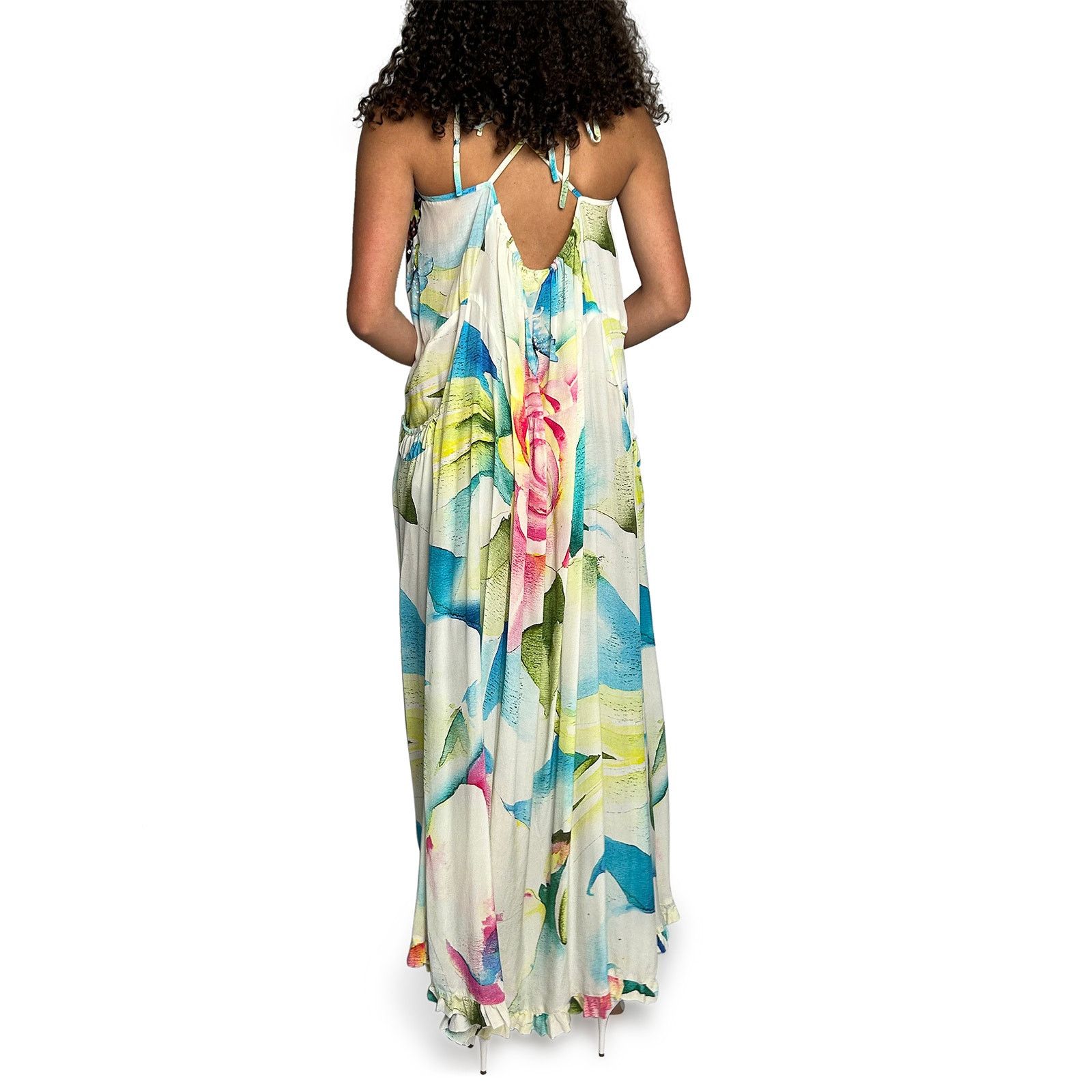 CAMILLA Floral lightweight button dress Size S / US 4 / IT 40 - 5 Thumbnail