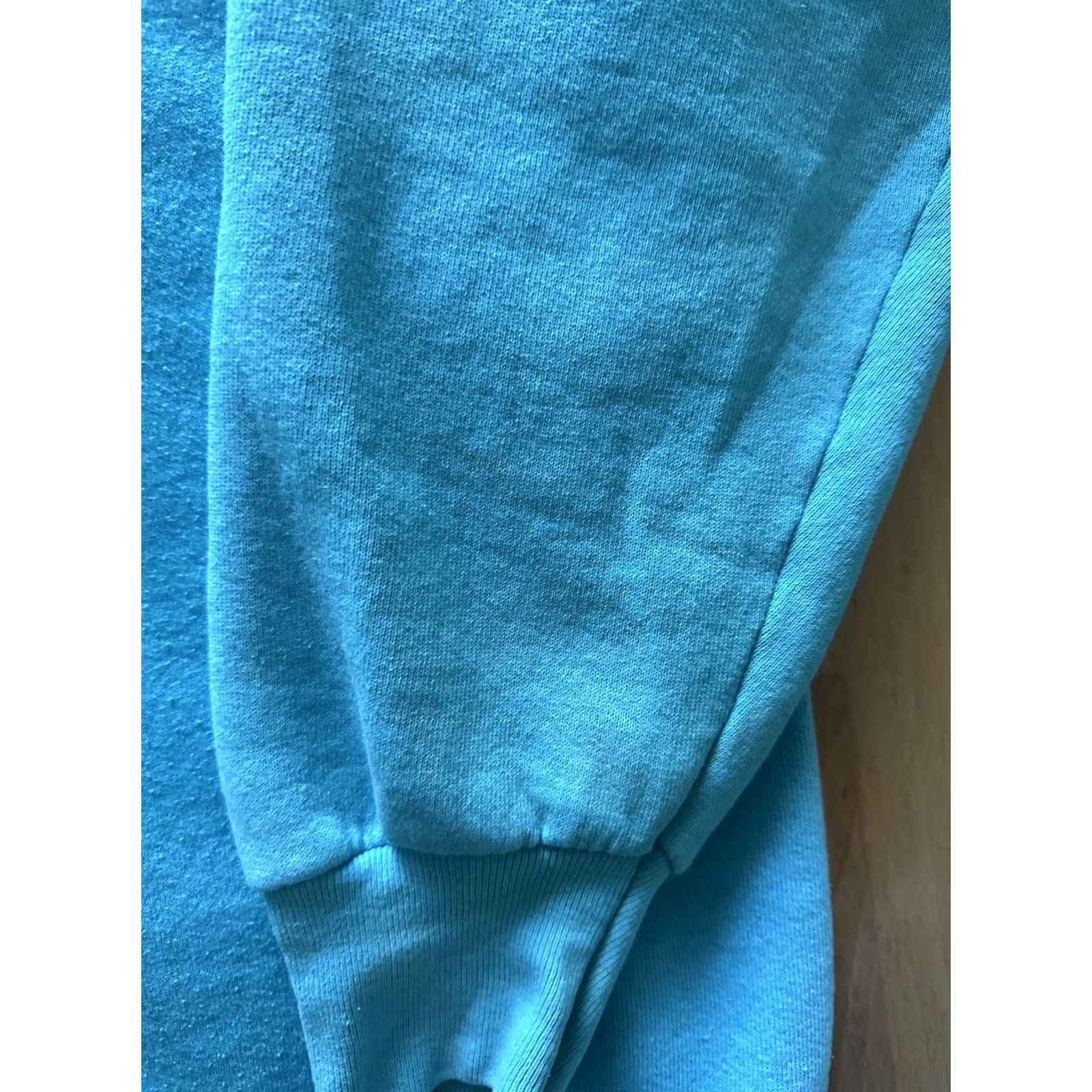 Guess VINTAGE Guess USA International Fruit Of the Loom CrewNeck Sweatshirt Blue Size XL 80s Men Size US XL / EU 56 / 4 - 6 Thumbnail